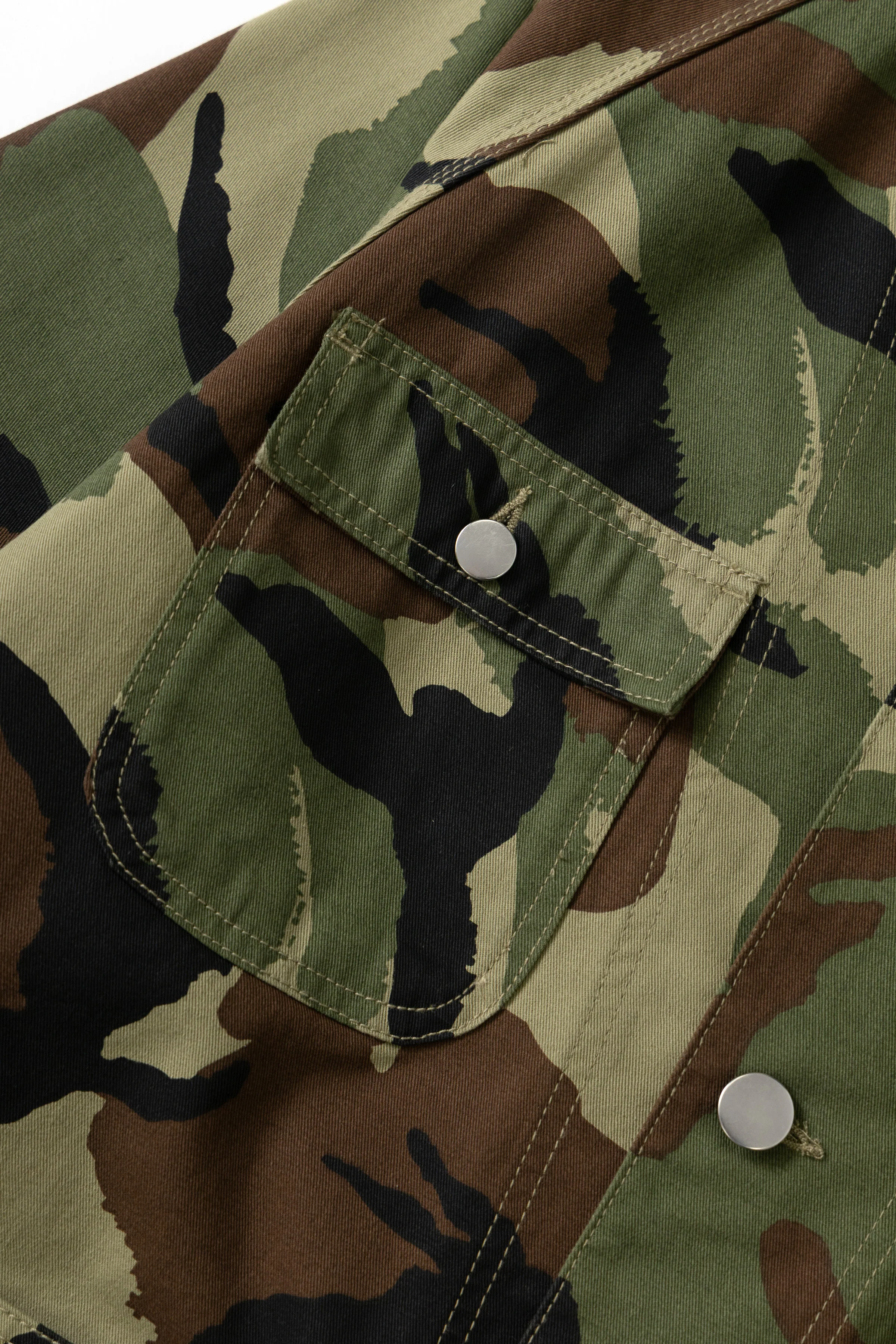 Patterned Coverall 2.0 - Woodland - Image 8