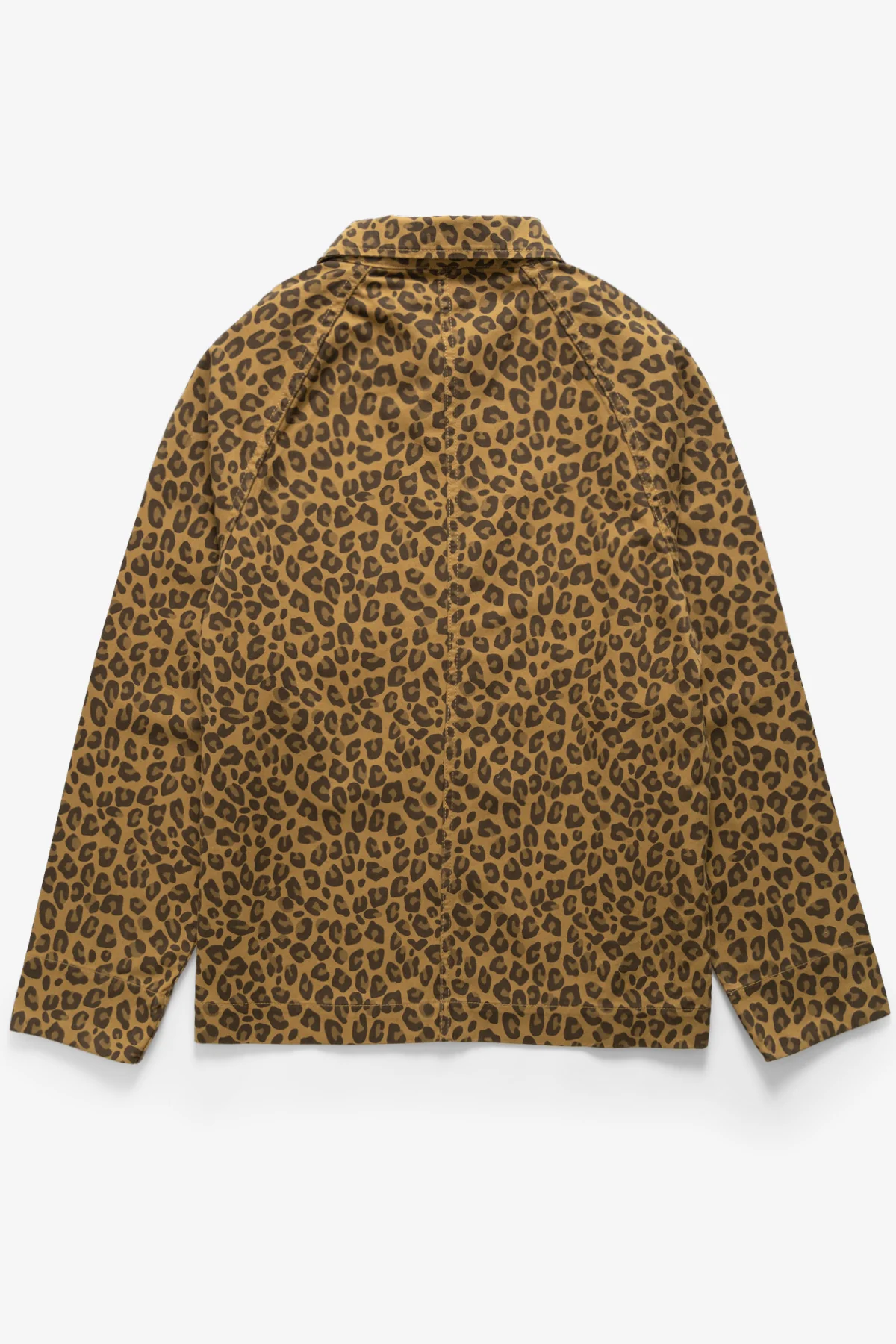 Patterned Front Of House Jacket - Brown Leopard - Image 8