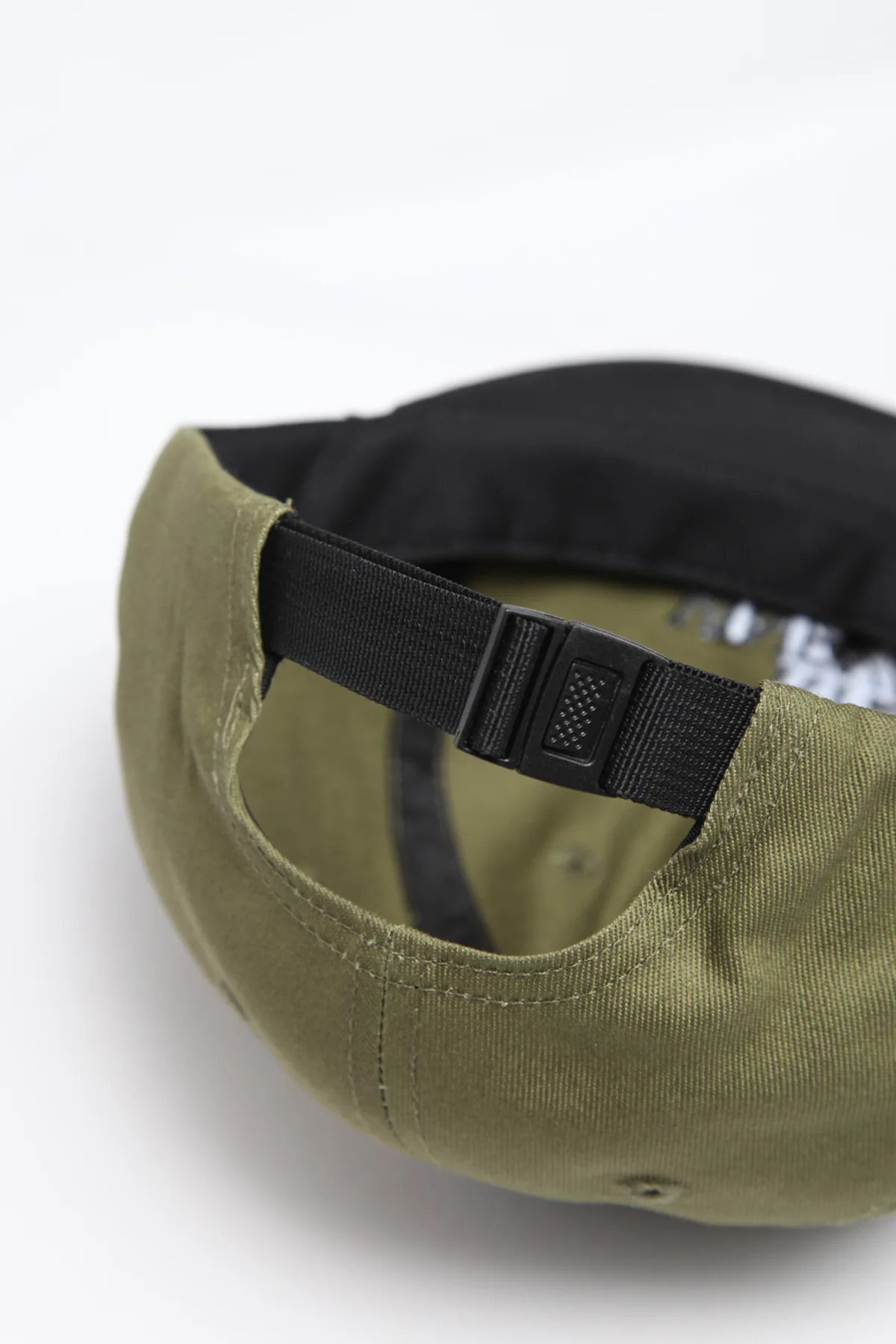 Peckham Rye Vineyard Cap - Olive/Black - Image 3