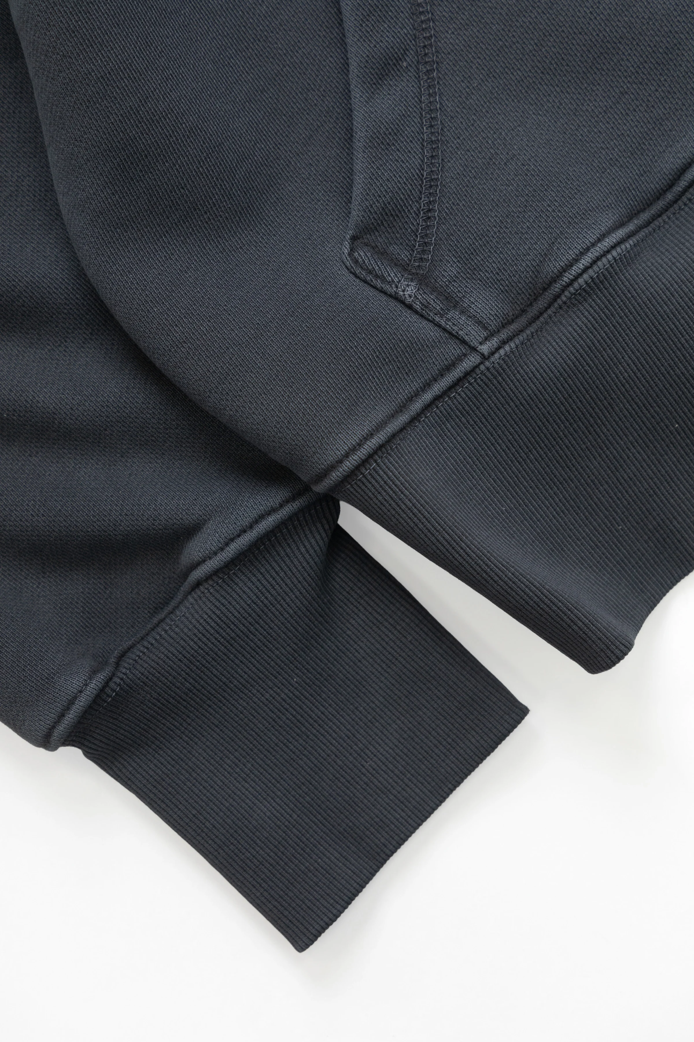 Loopback Hoodie - Black - Image 5