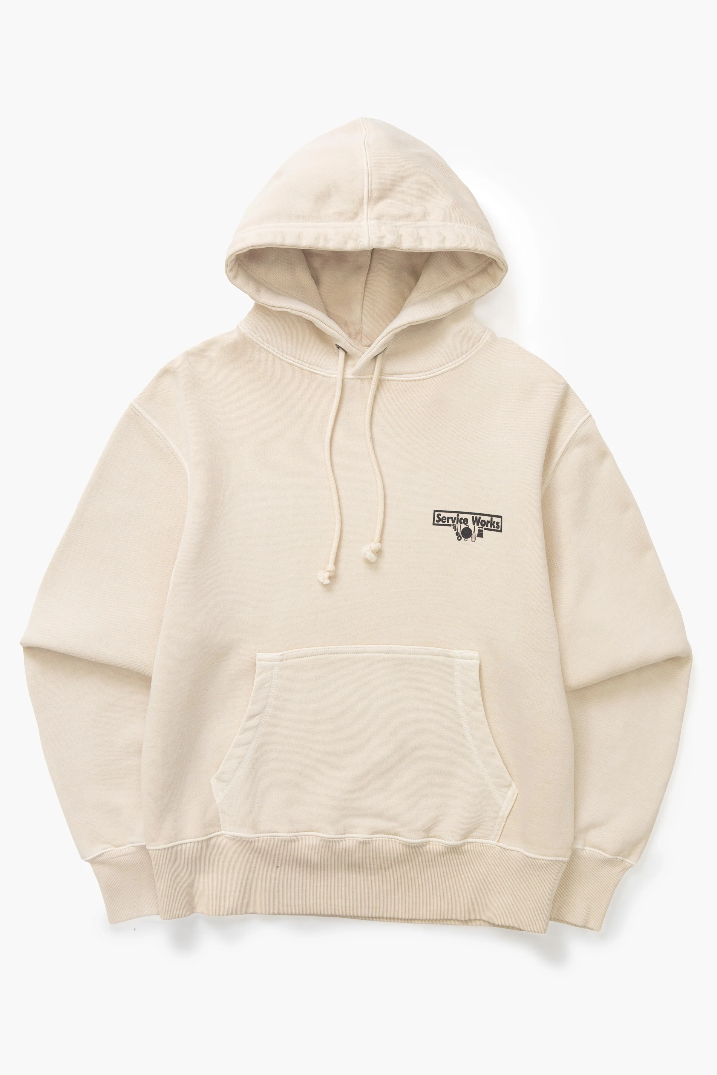 Loopback Hoodie - Natural
