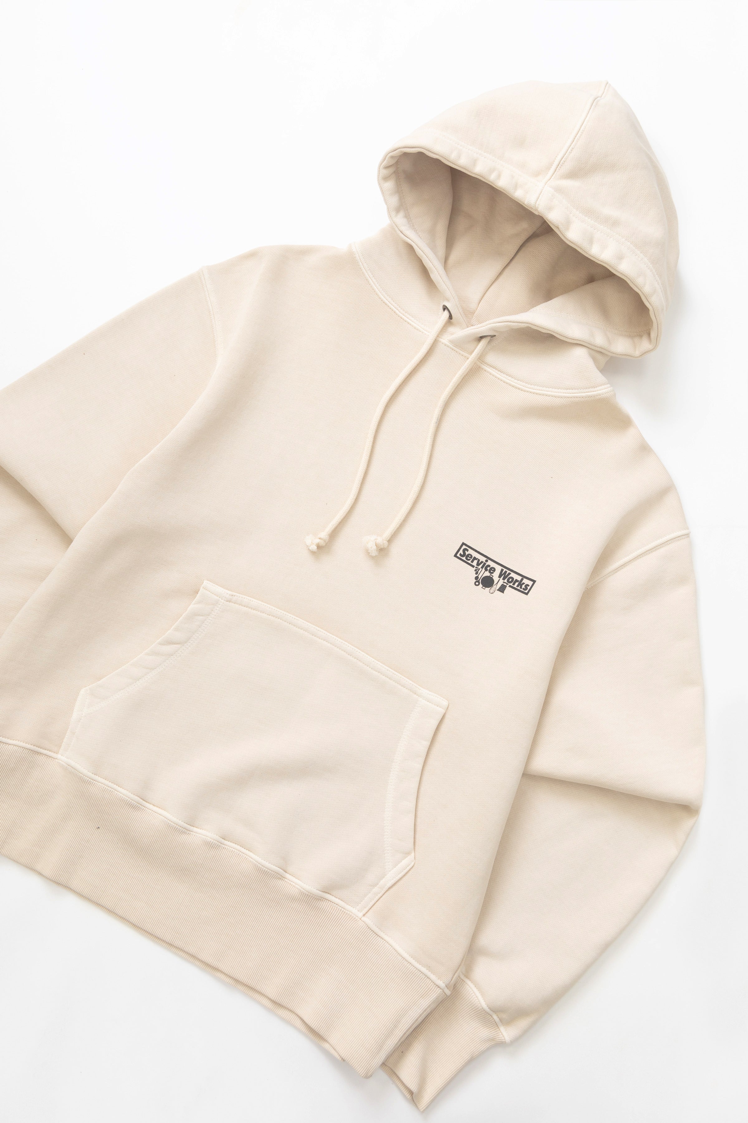 Loopback Hoodie - Natural - Image 2