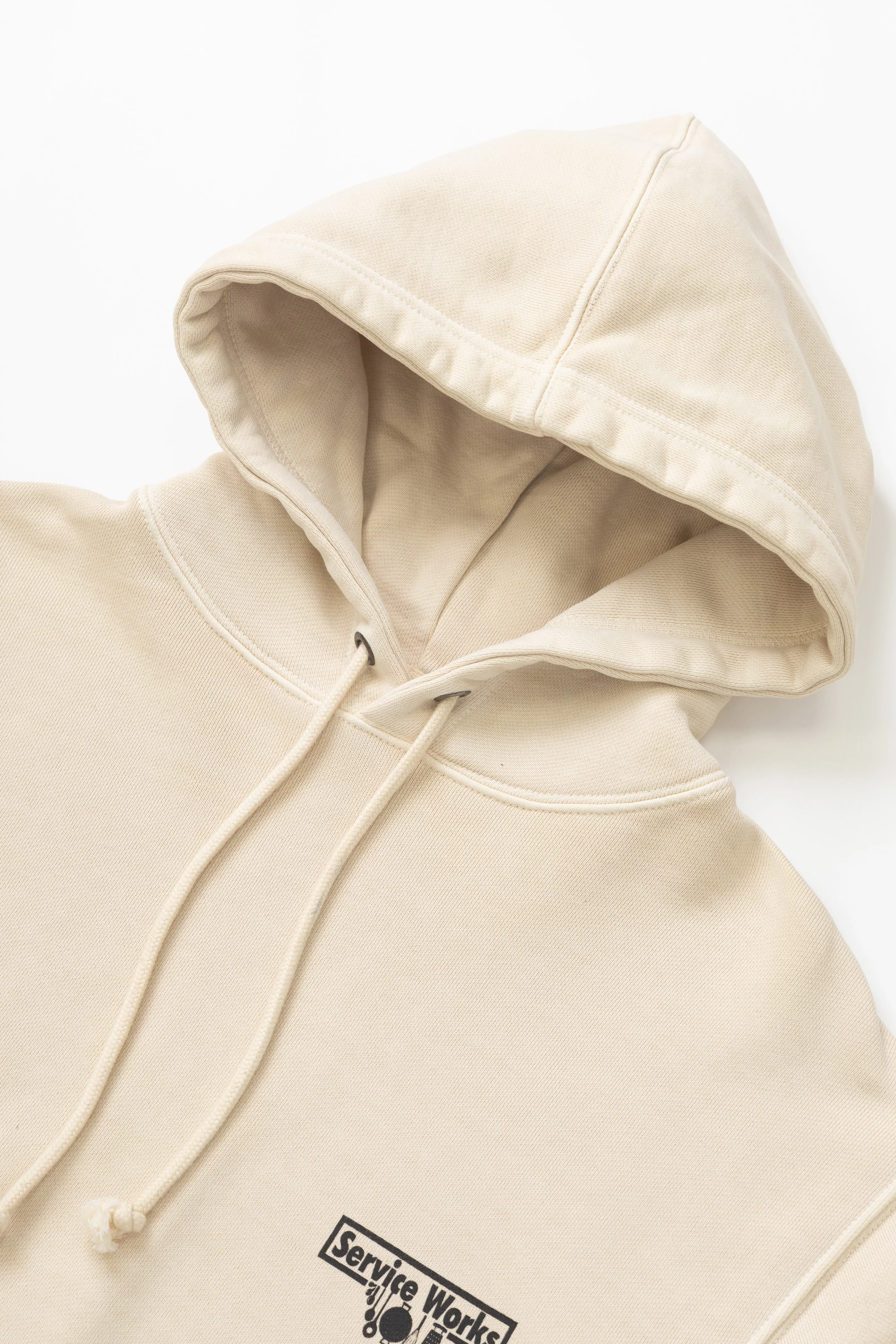 Loopback Hoodie - Natural - Image 3