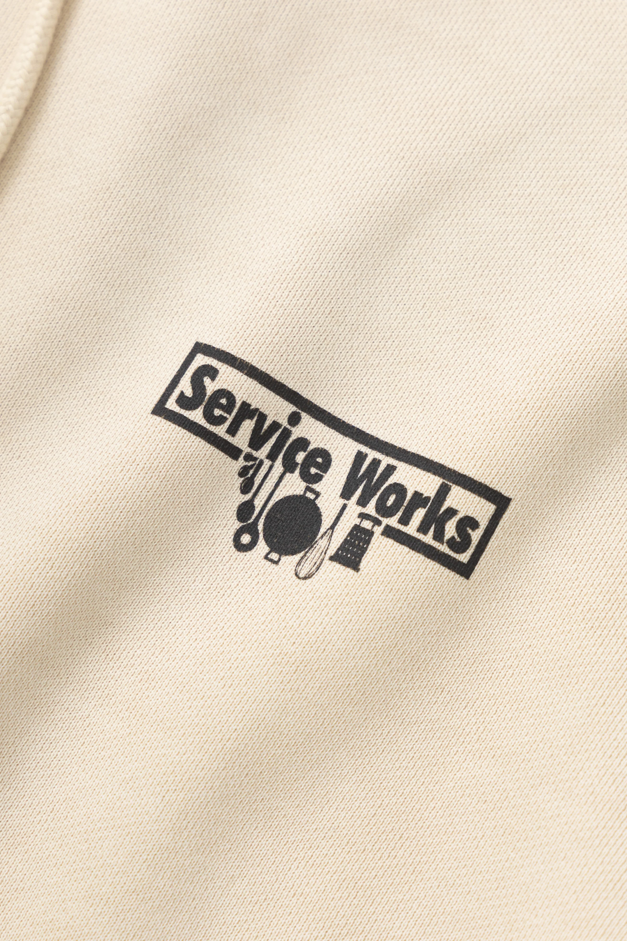 Loopback Hoodie - Natural - Image 4