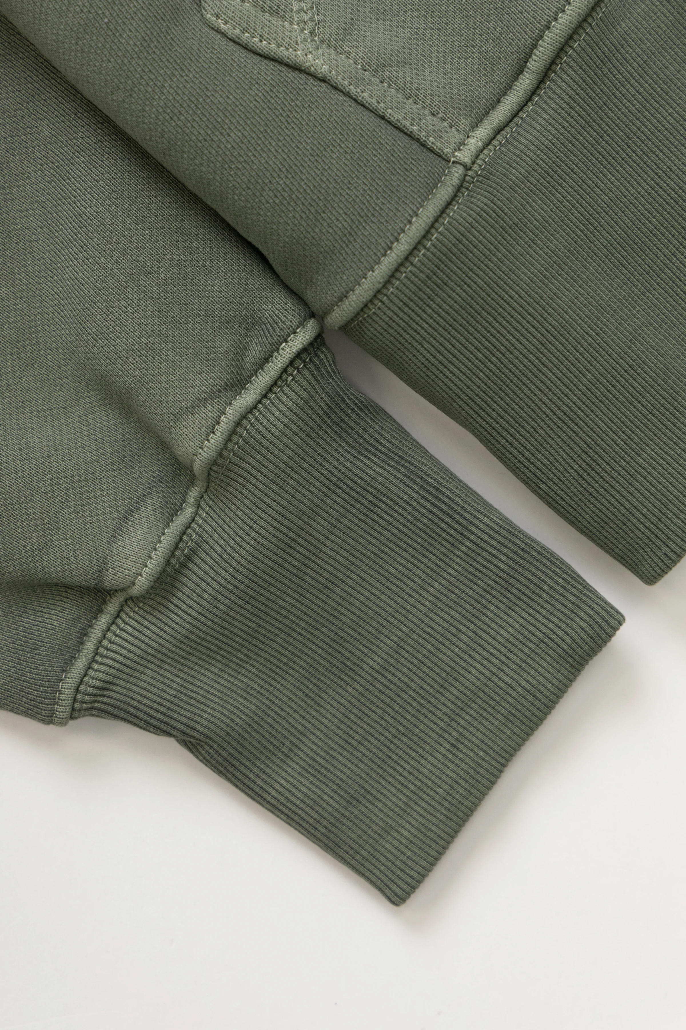 Loopback Hoodie - Olive - Image 5