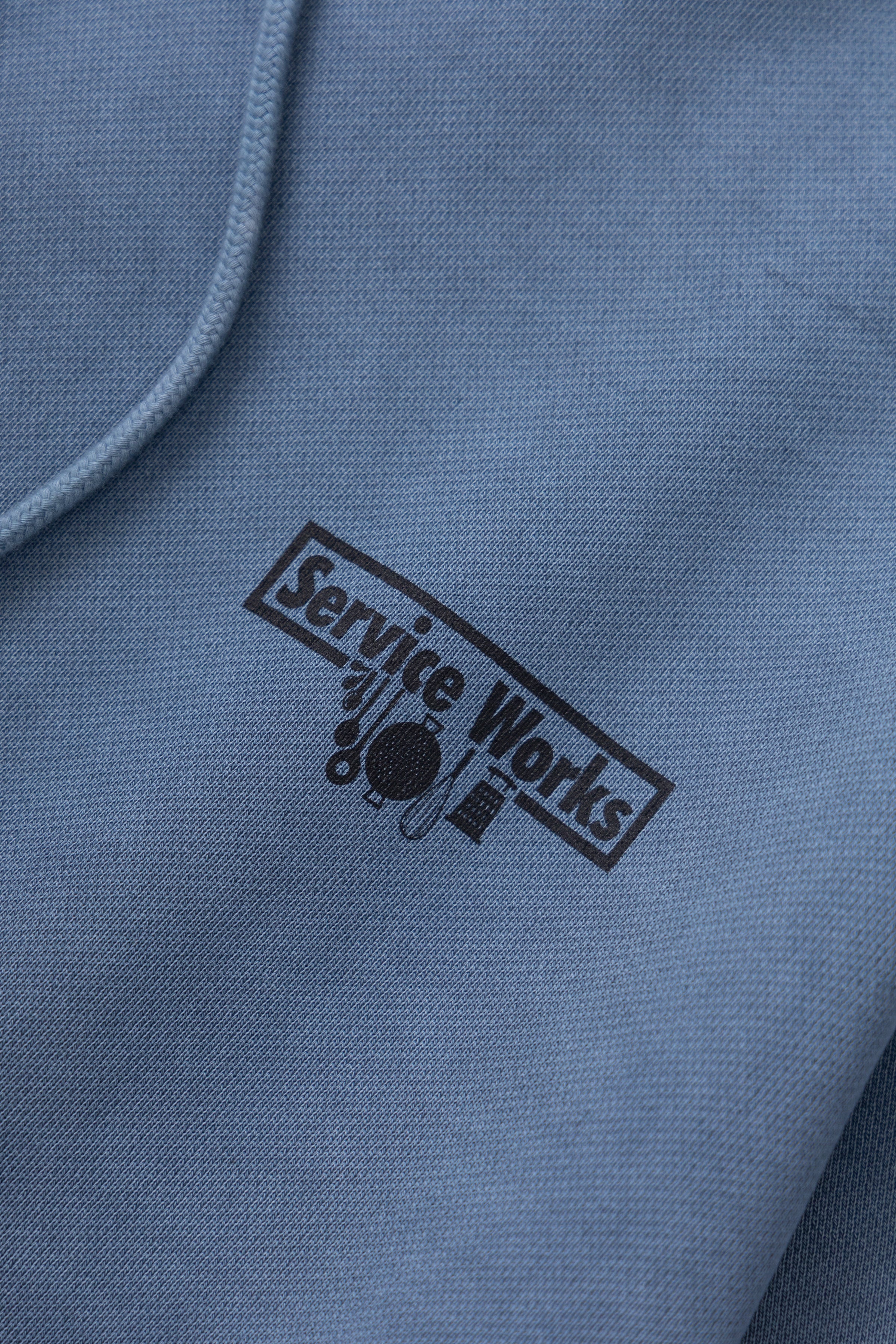 Loopback Hoodie - Slate - Image 2
