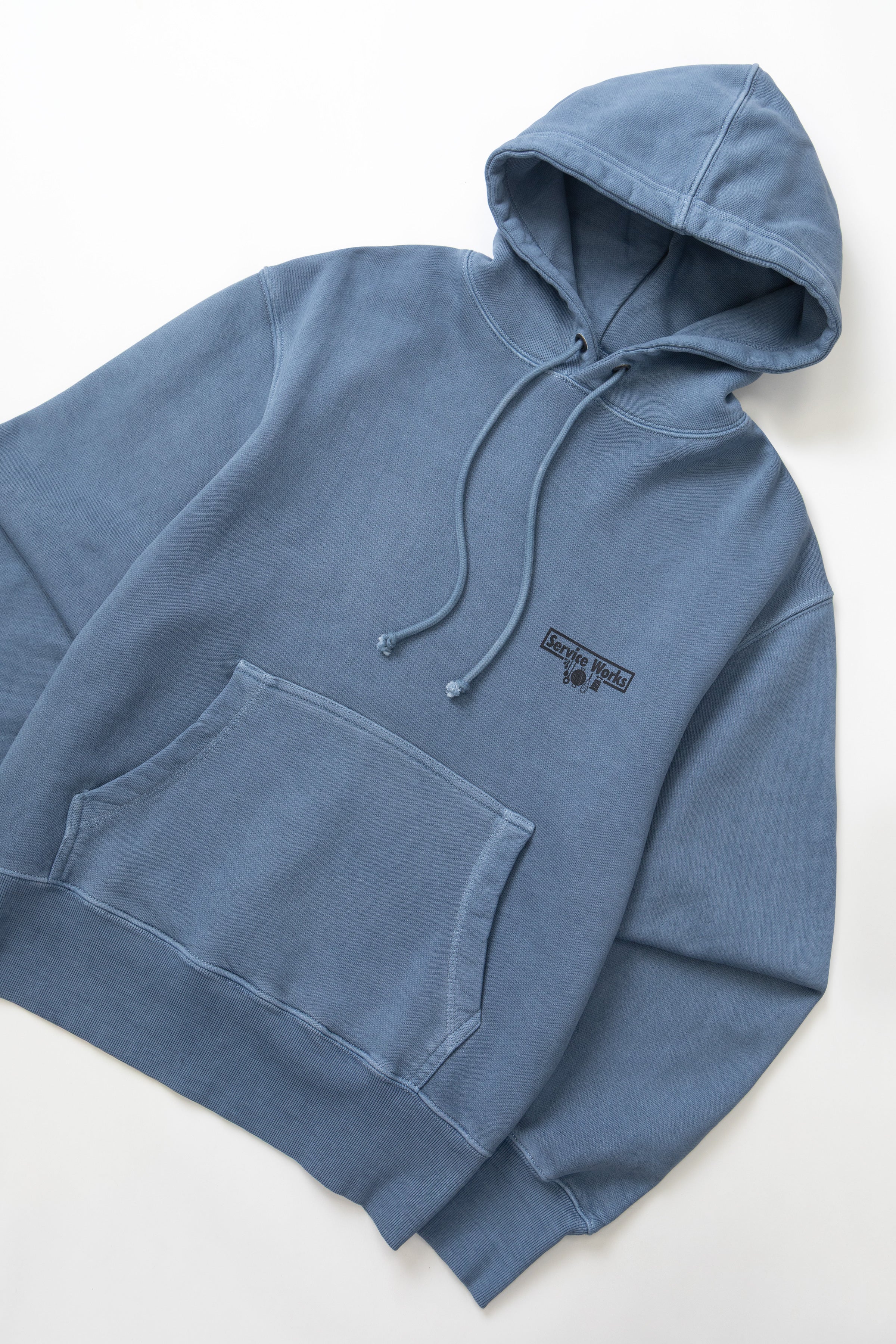 Loopback Hoodie - Slate - Image 3