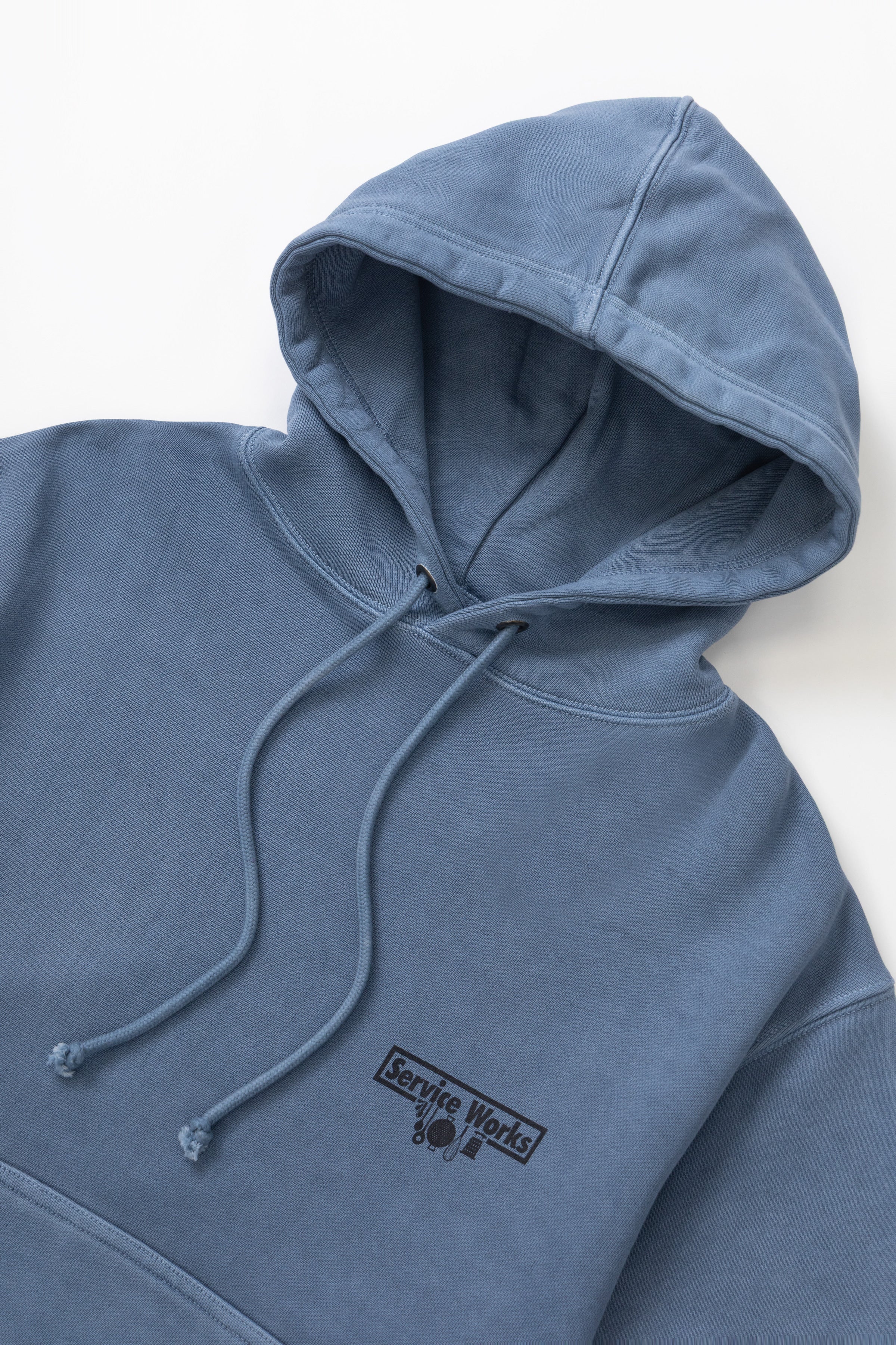 Loopback Hoodie - Slate - Image 4