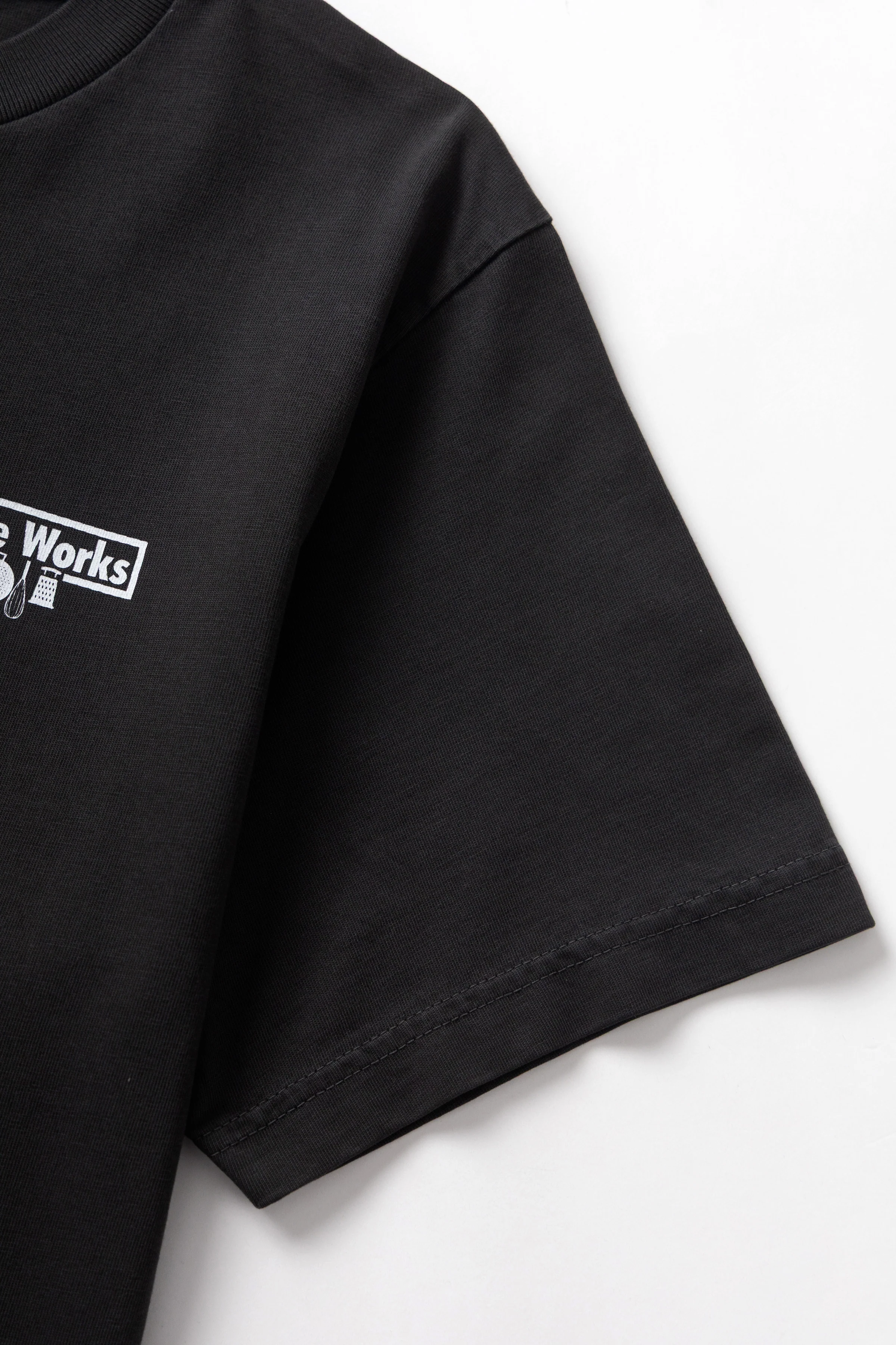 Pigment Dyed Trademark Tee - Black - Image 5