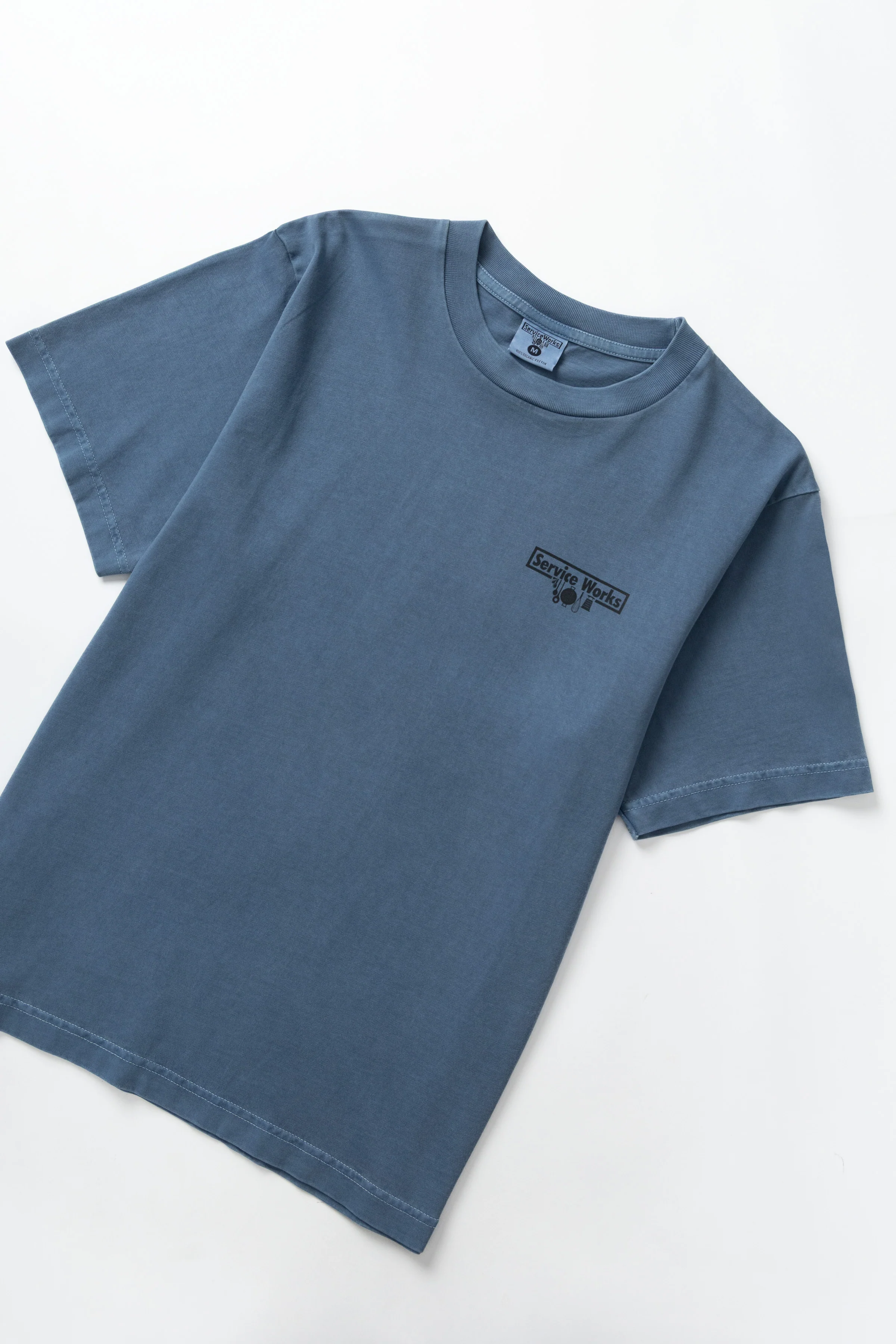 Pigment Dyed Trademark Tee - Slate - Image 3