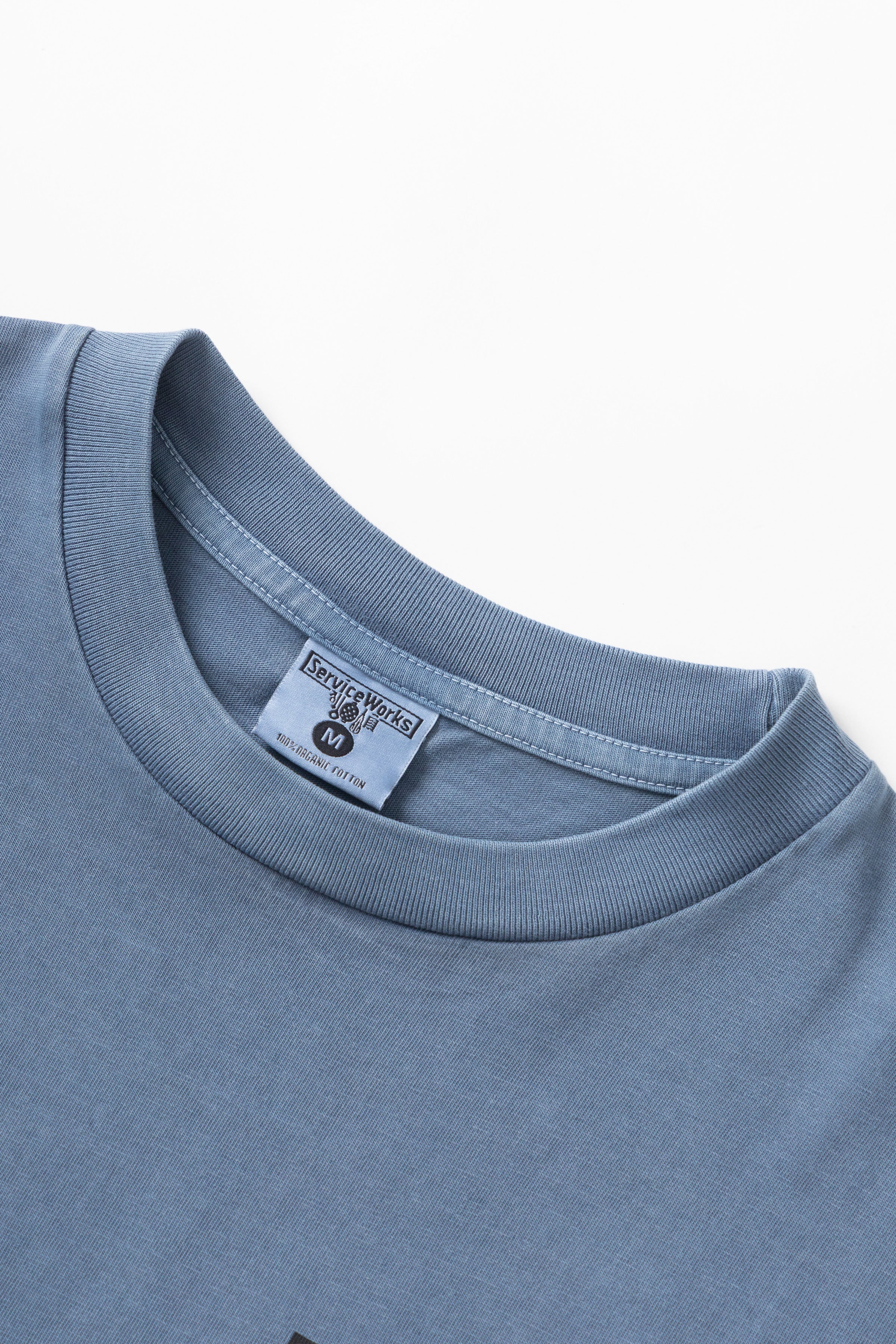 Pigment Dyed Trademark Tee - Slate - Image 4