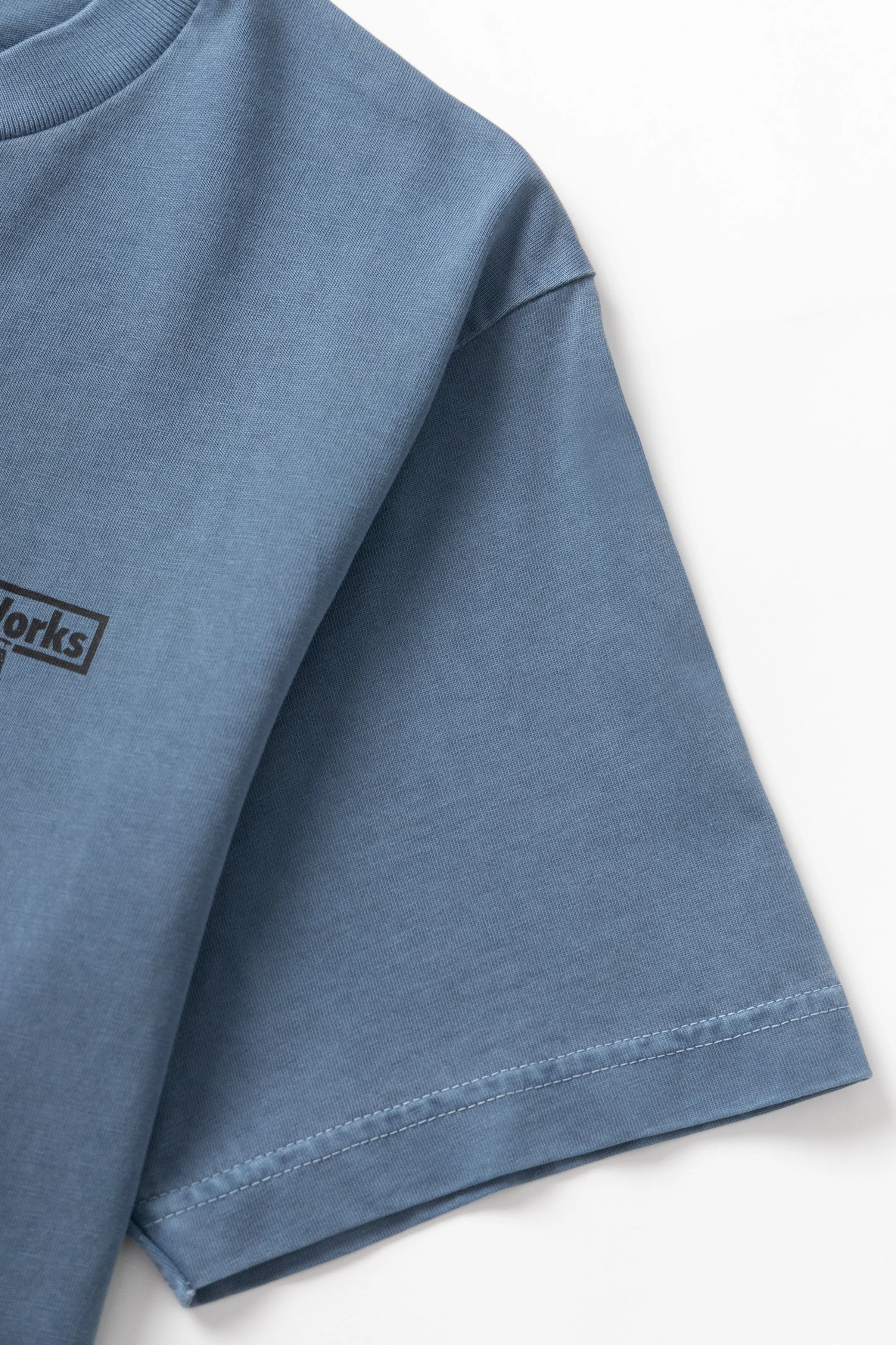 Pigment Dyed Trademark Tee - Slate - Image 5