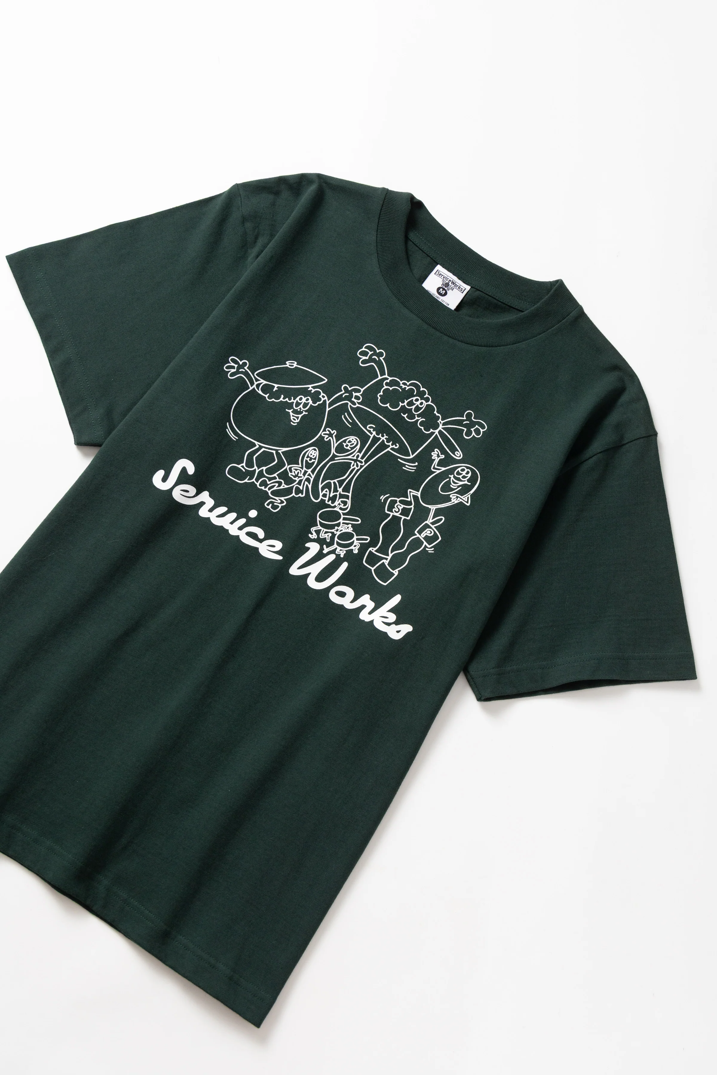 Pots & Pans Tee - Forest - Image 2