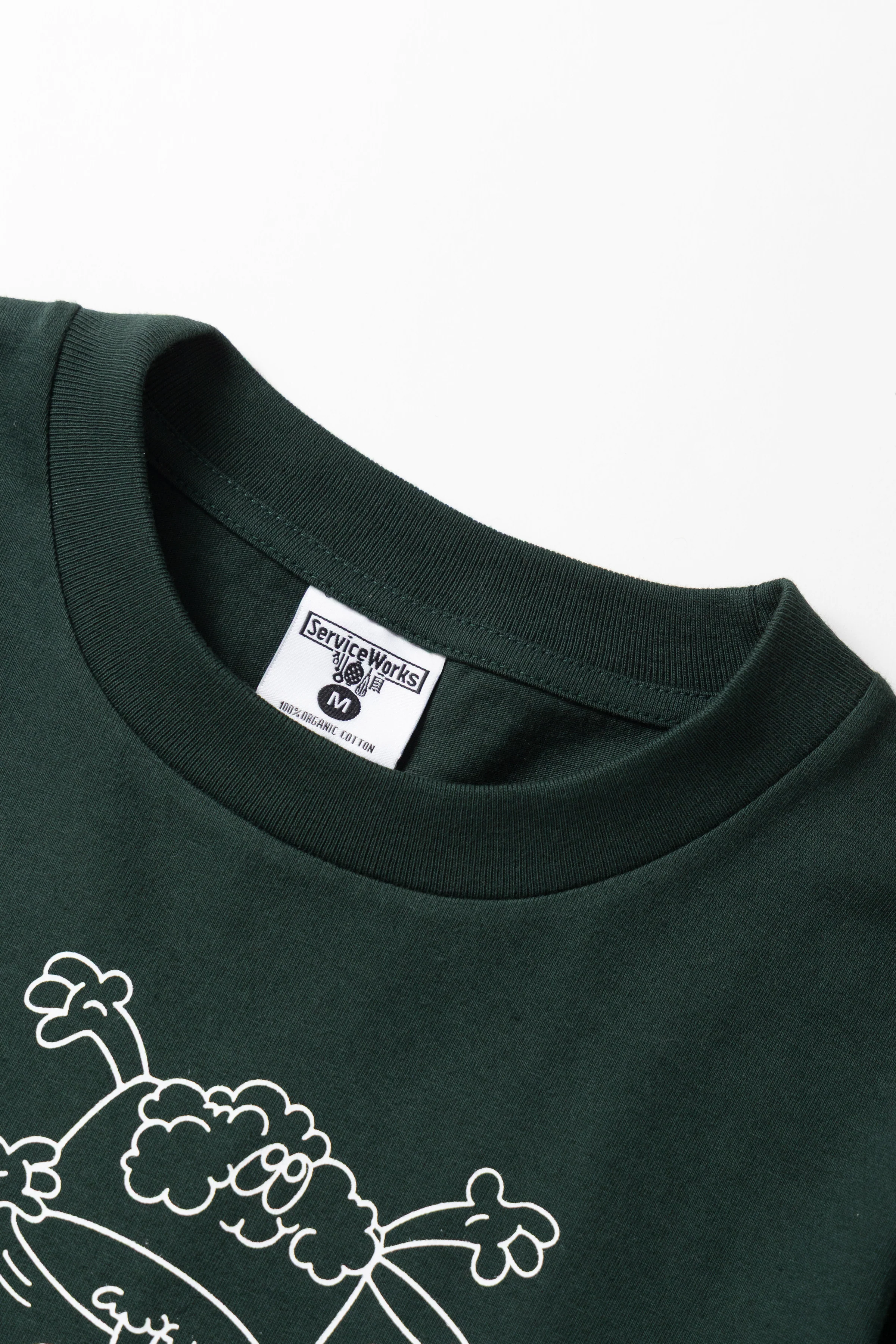 Pots & Pans Tee - Forest - Image 4