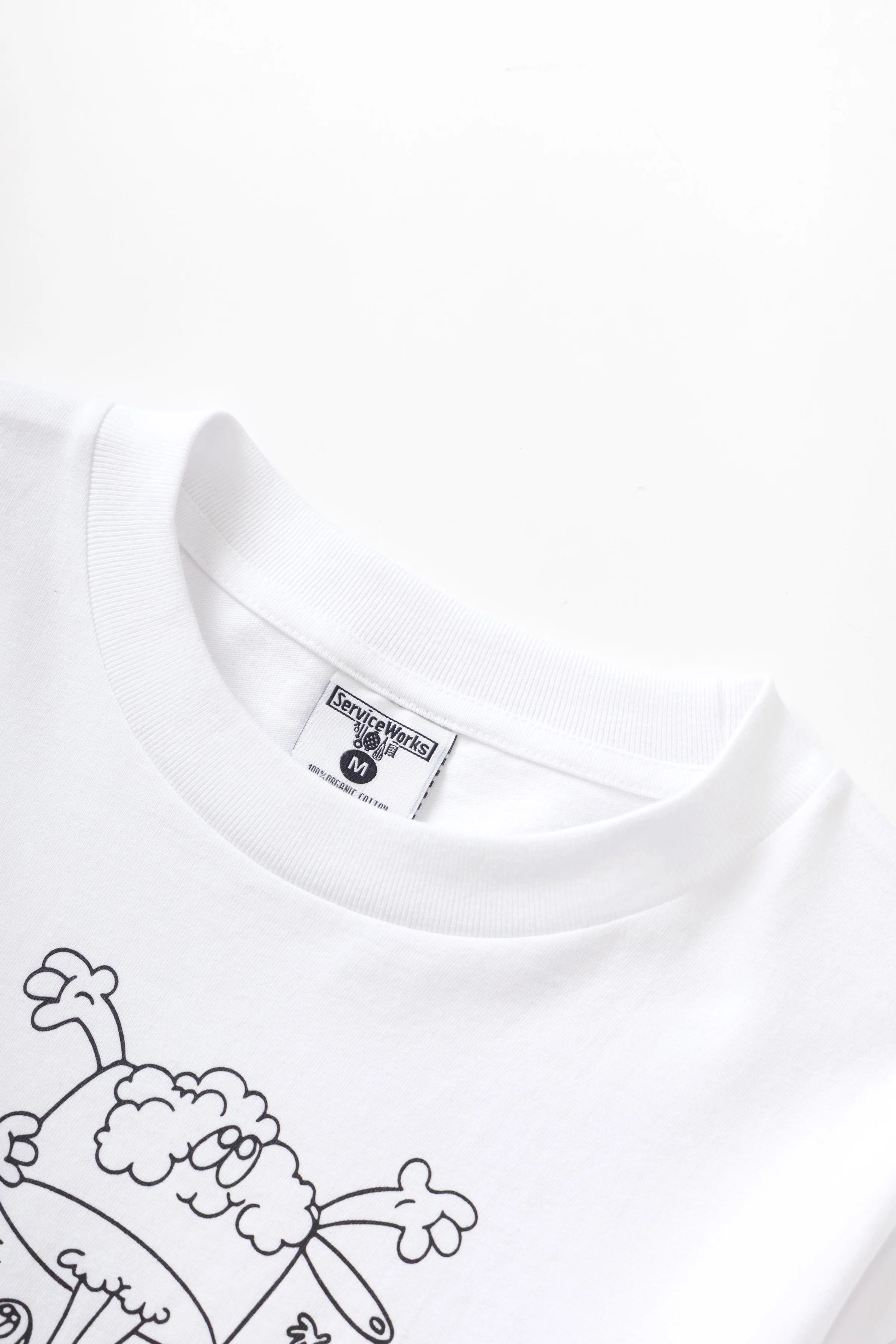 Pots & Pans Tee - White - Image 3