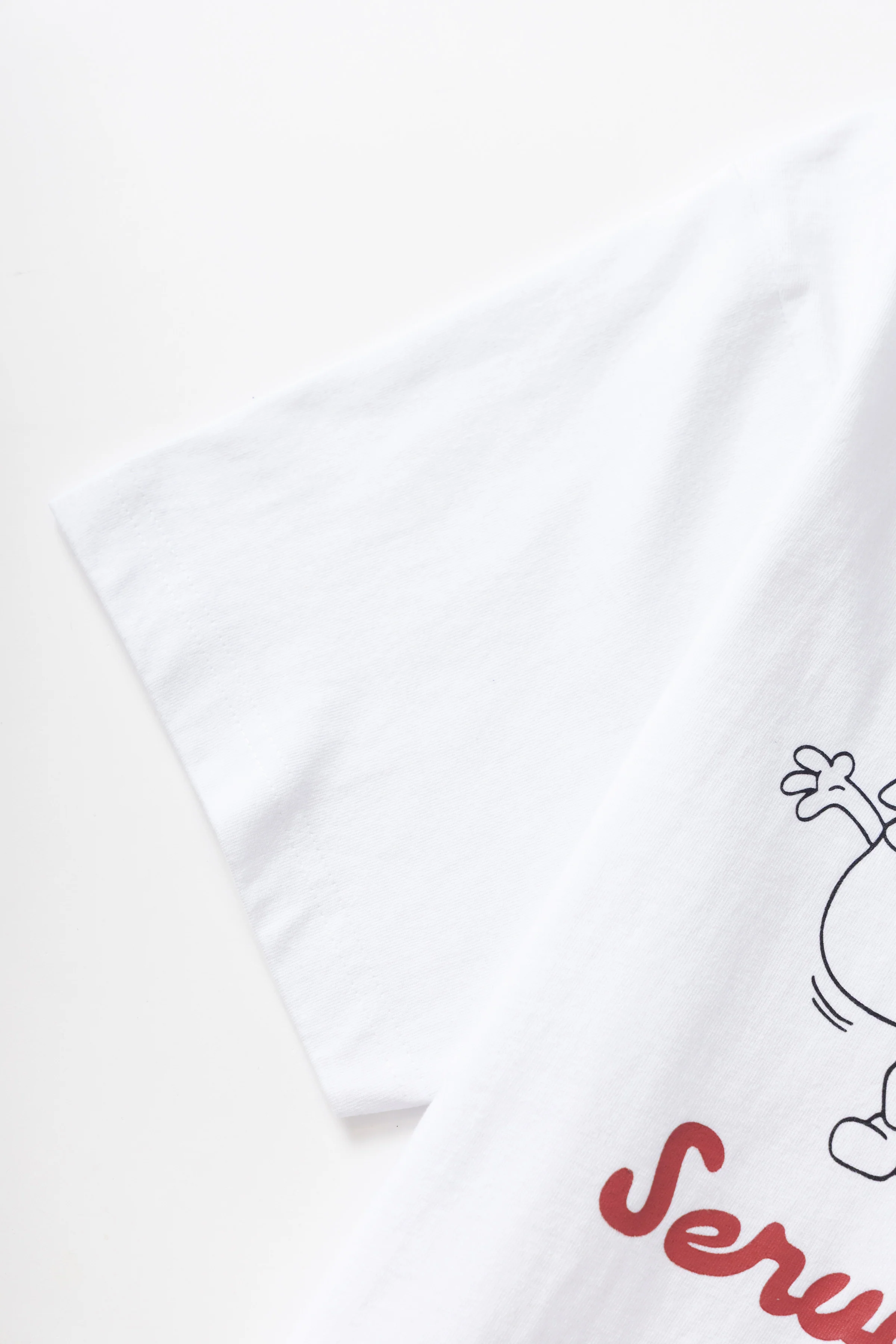 Pots & Pans Tee - White - Image 4