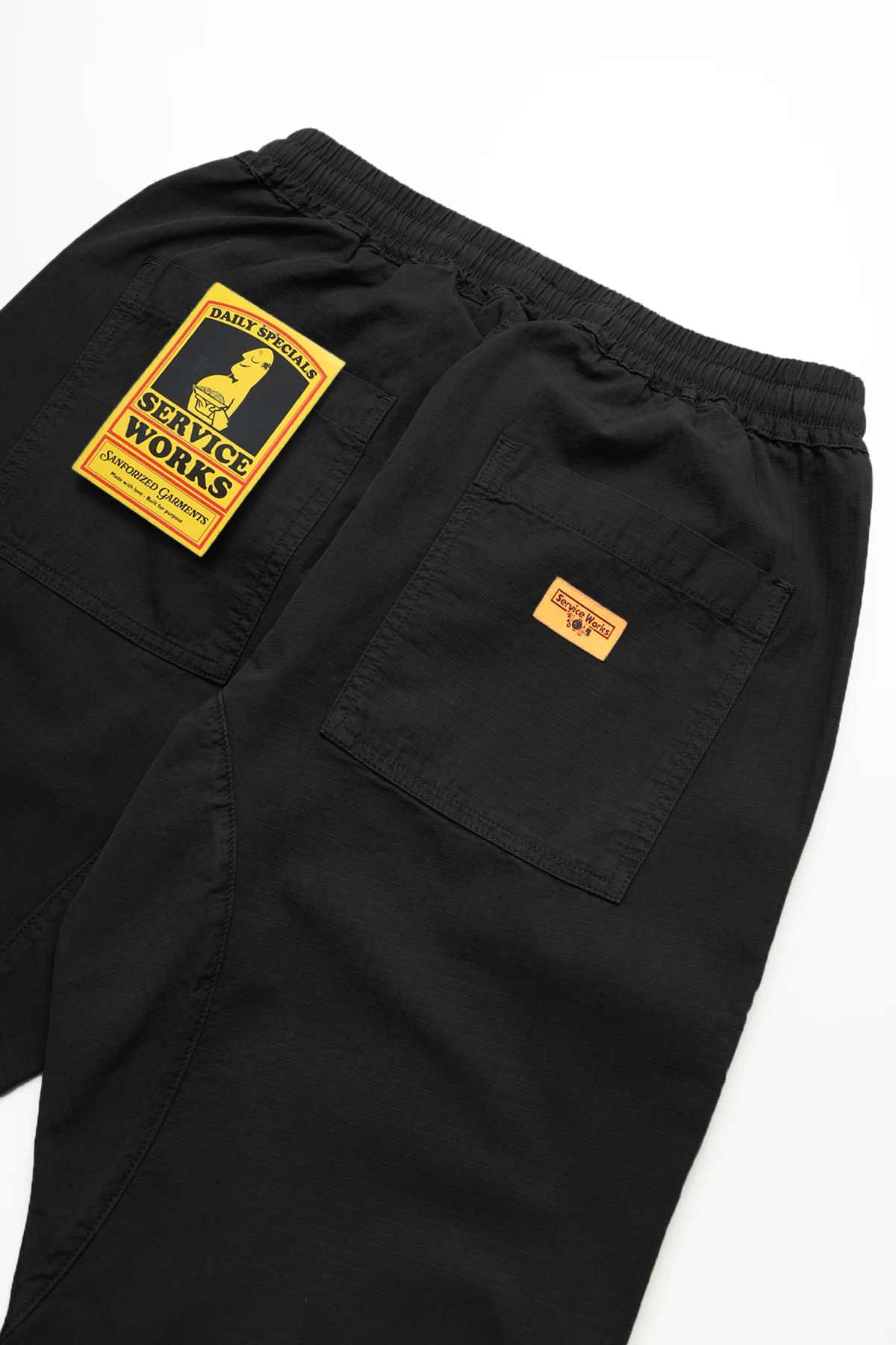 Ripstop Chef Pants - Black - Image 4