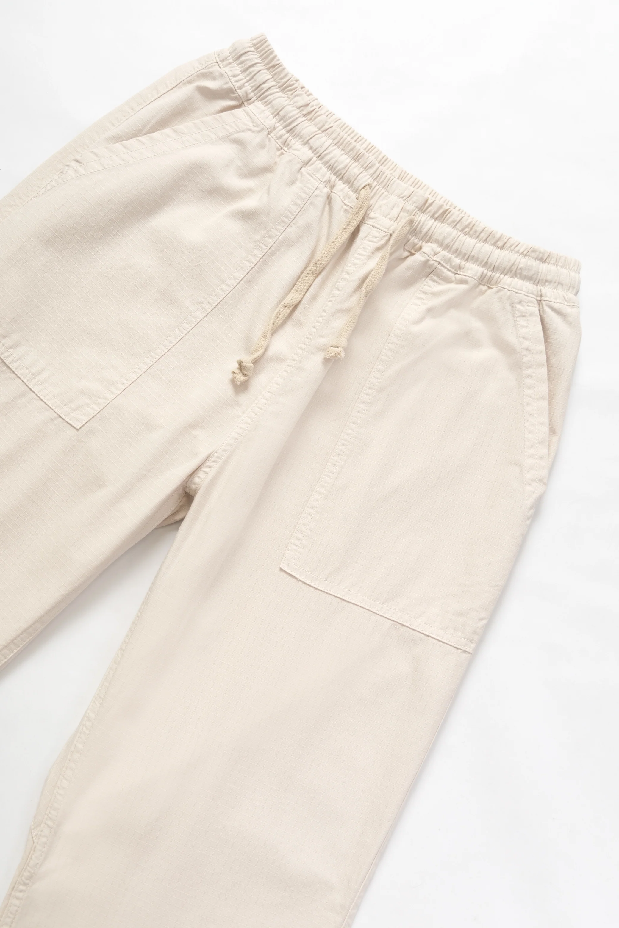 Ripstop Chef Pants - Bone - Image 2