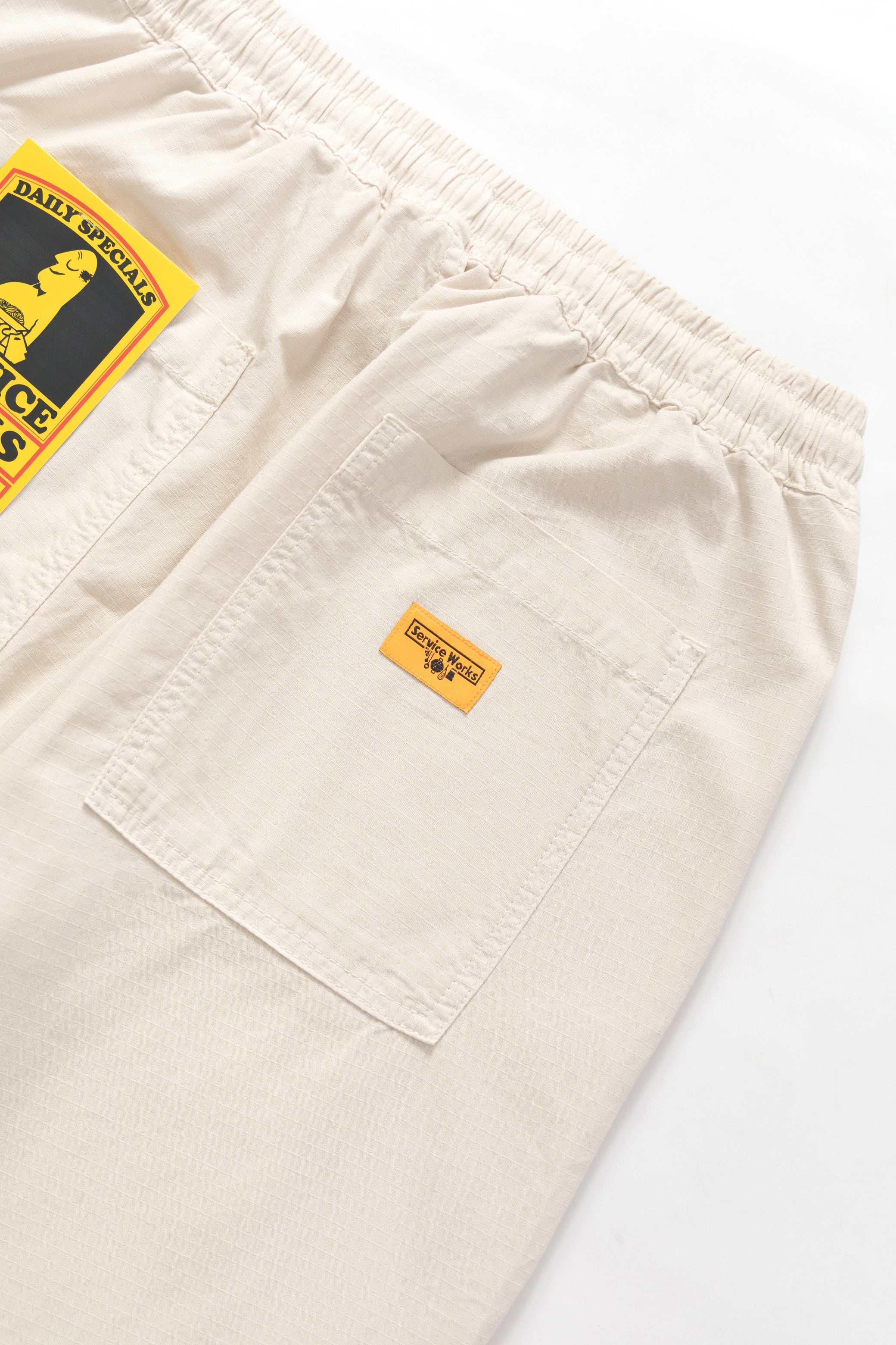 Ripstop Chef Pants - Bone - Image 4