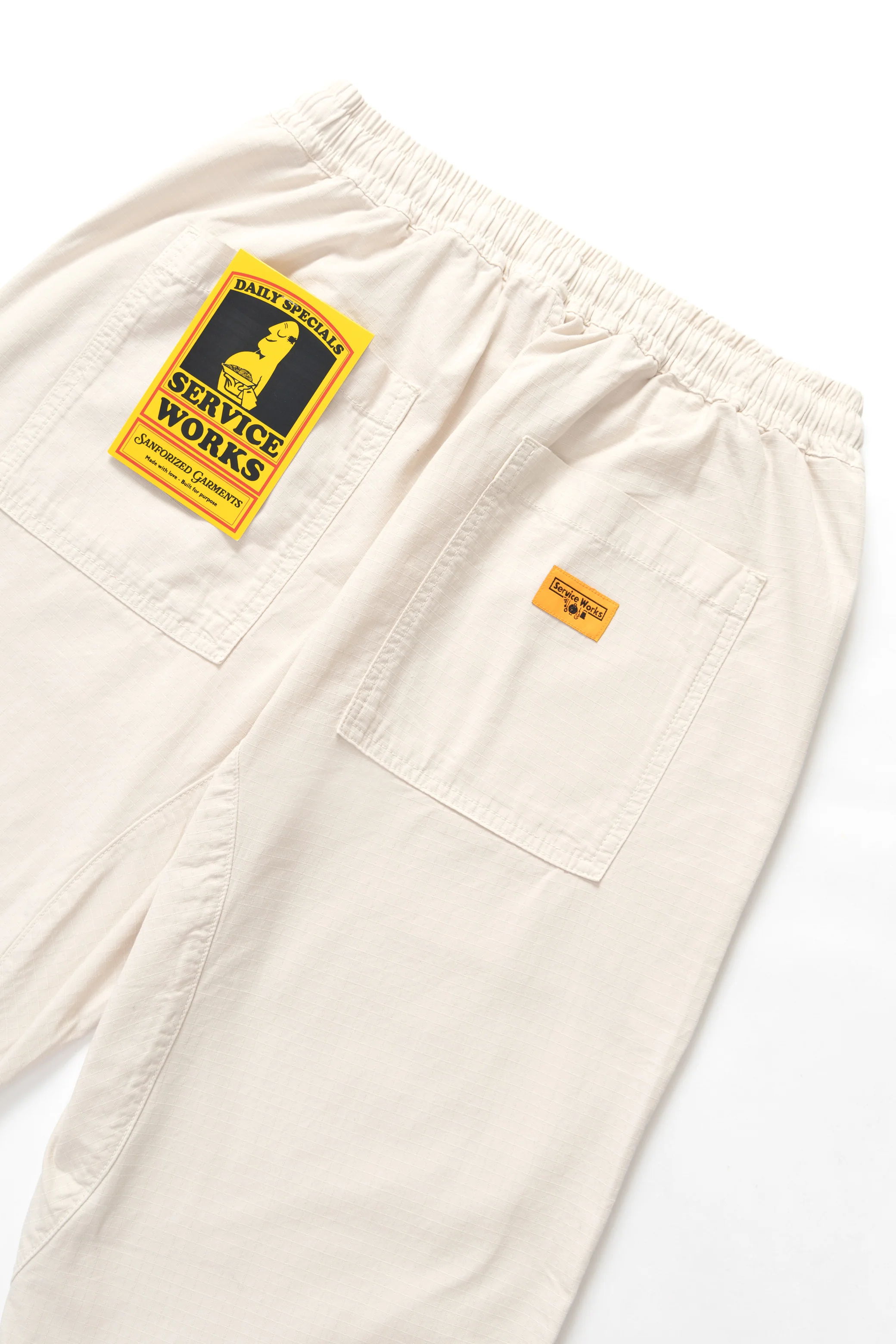 Ripstop Chef Pants - Bone - Image 5