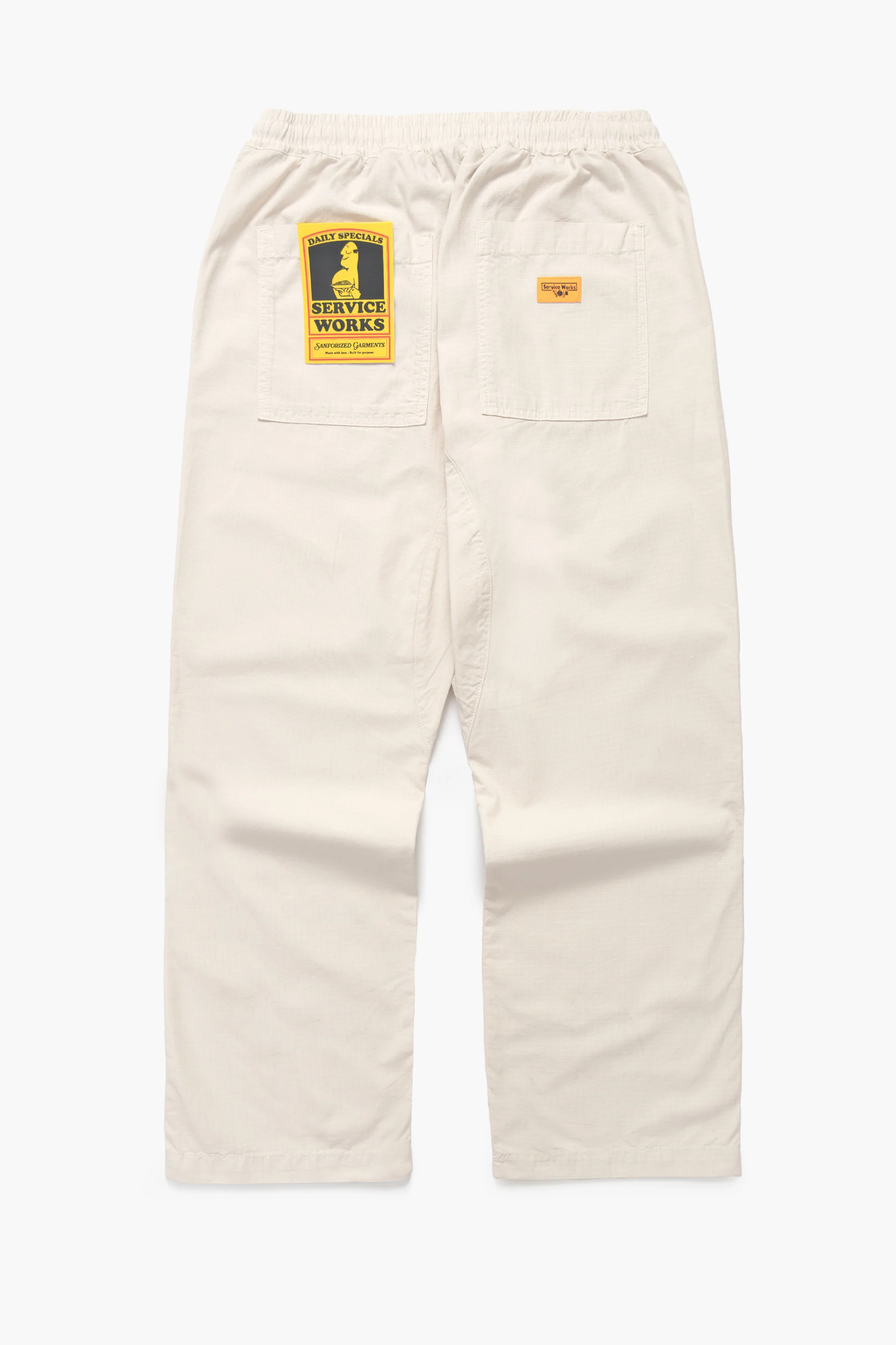 Ripstop Chef Pants - Bone - Image 6