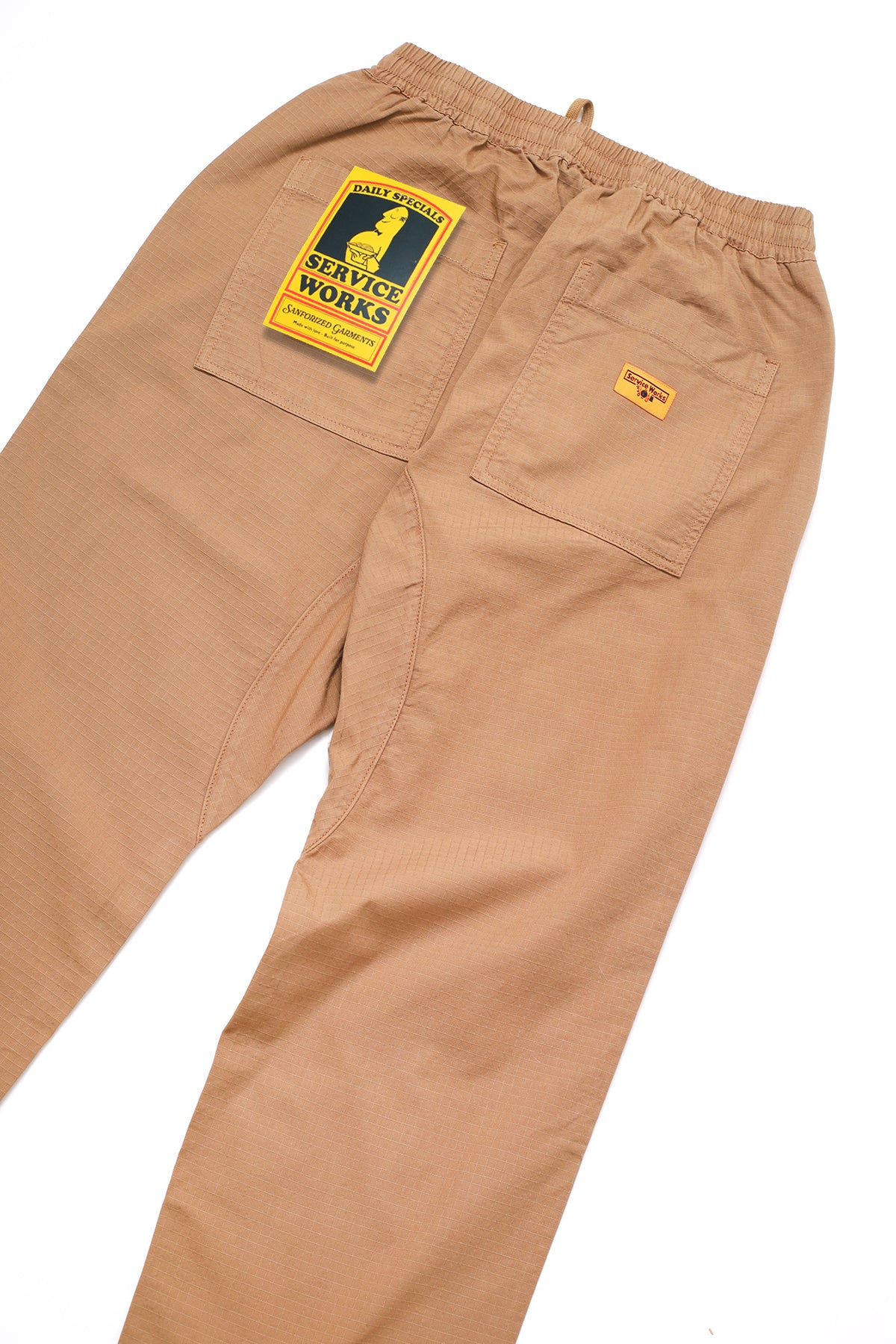 Ripstop Chef Pants - Mink - Image 3