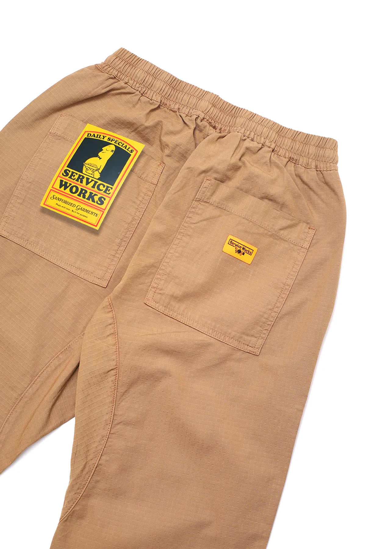 Ripstop Chef Pants - Mink - Image 4
