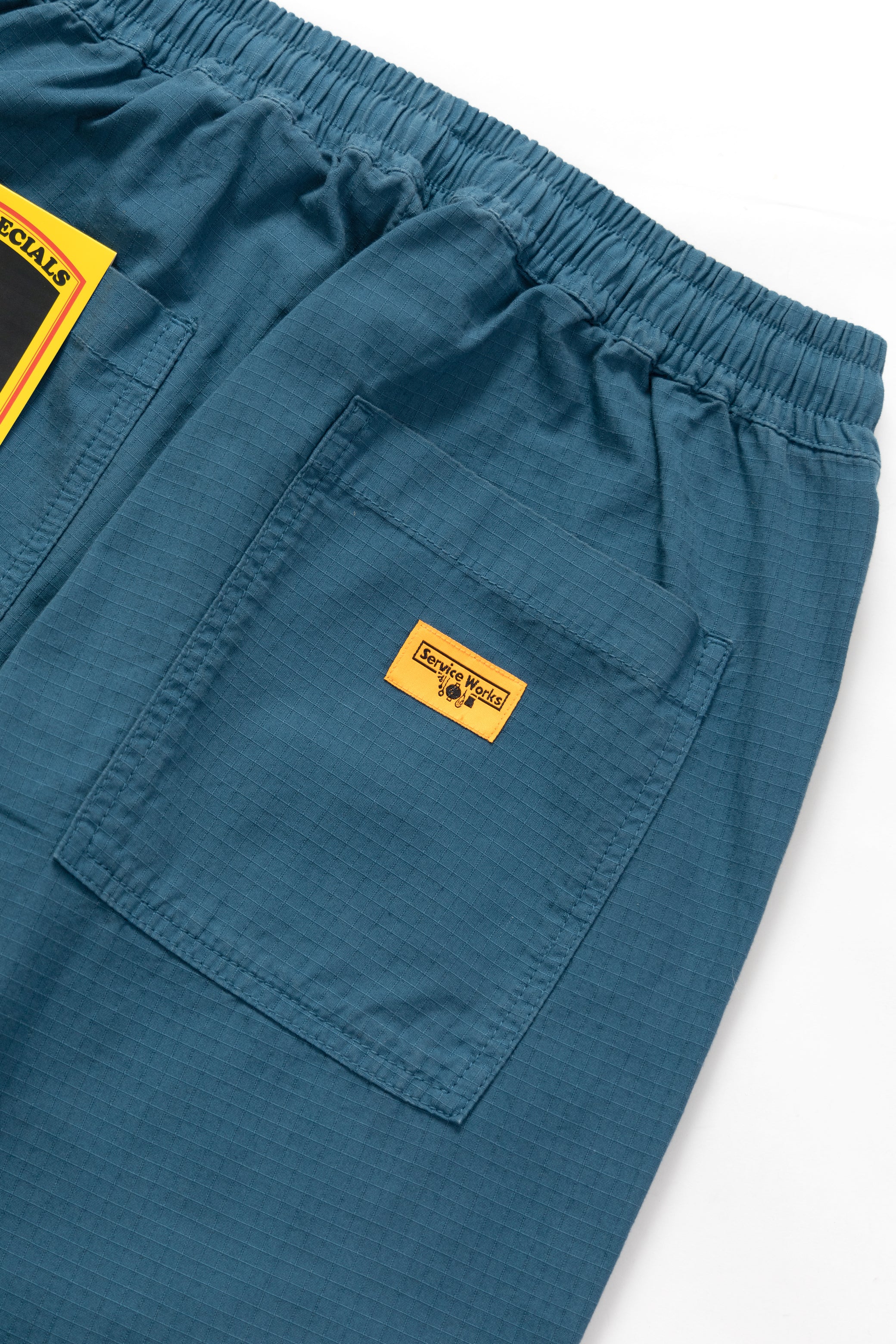 Ripstop Chef Pants - Ocean - Image 4