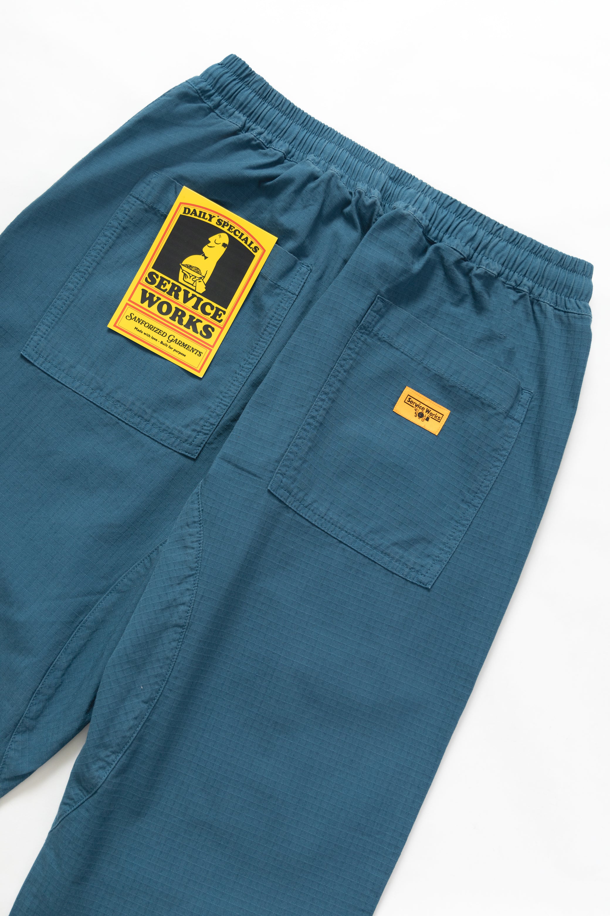Ripstop Chef Pants - Ocean - Image 5