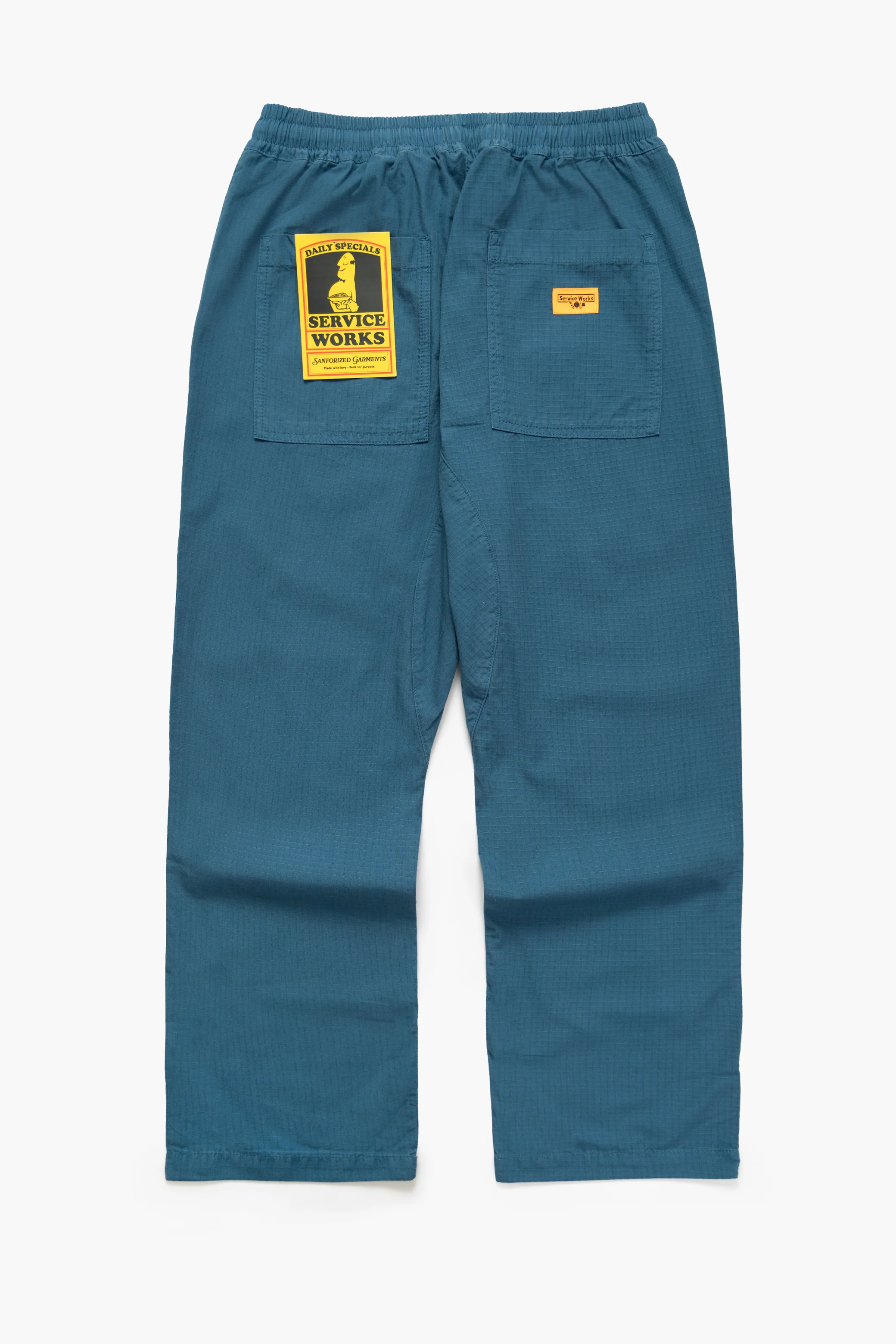 Ripstop Chef Pants - Ocean - Image 6