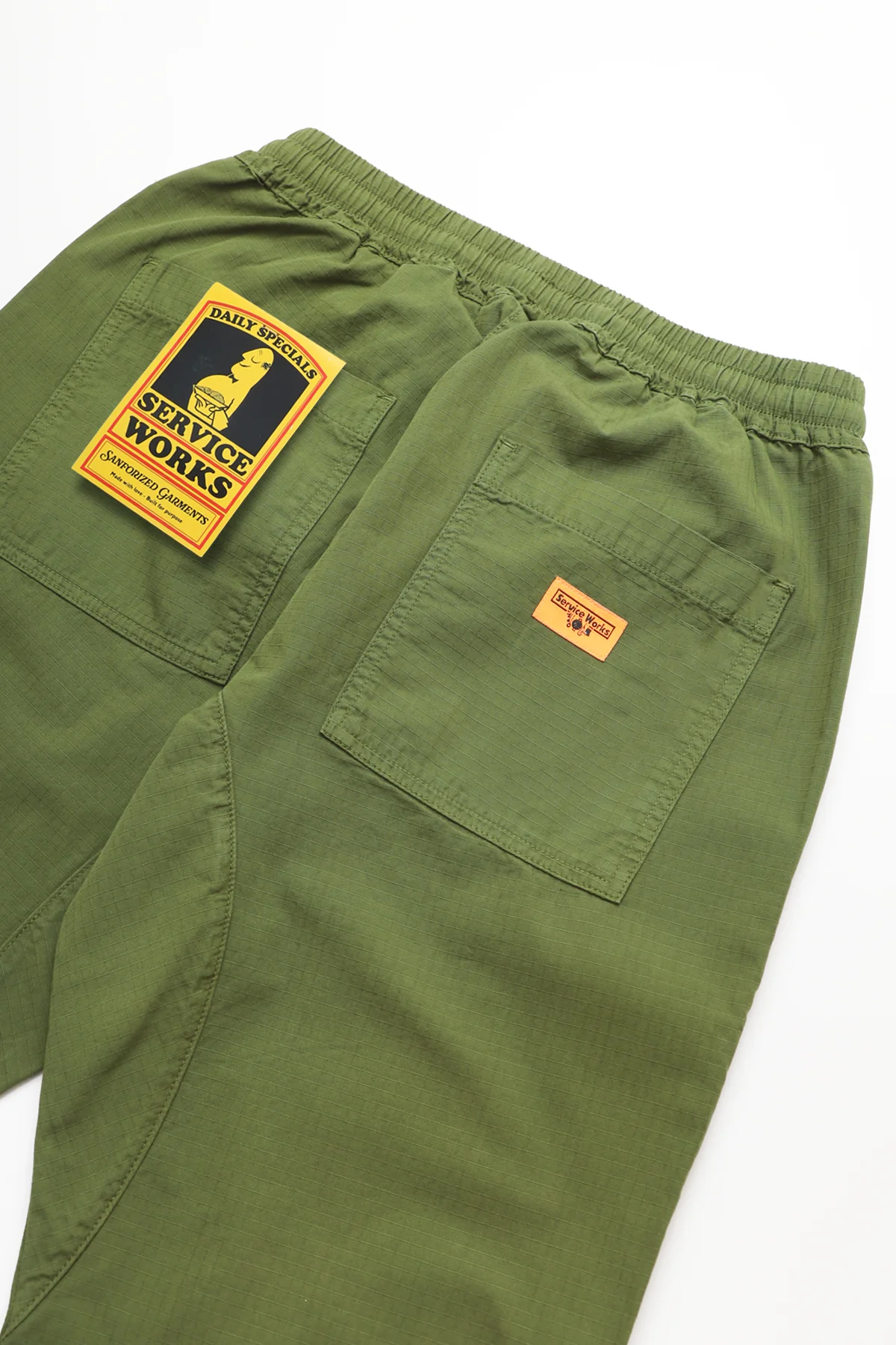 Ripstop Chef Pants - Pesto - Image 4