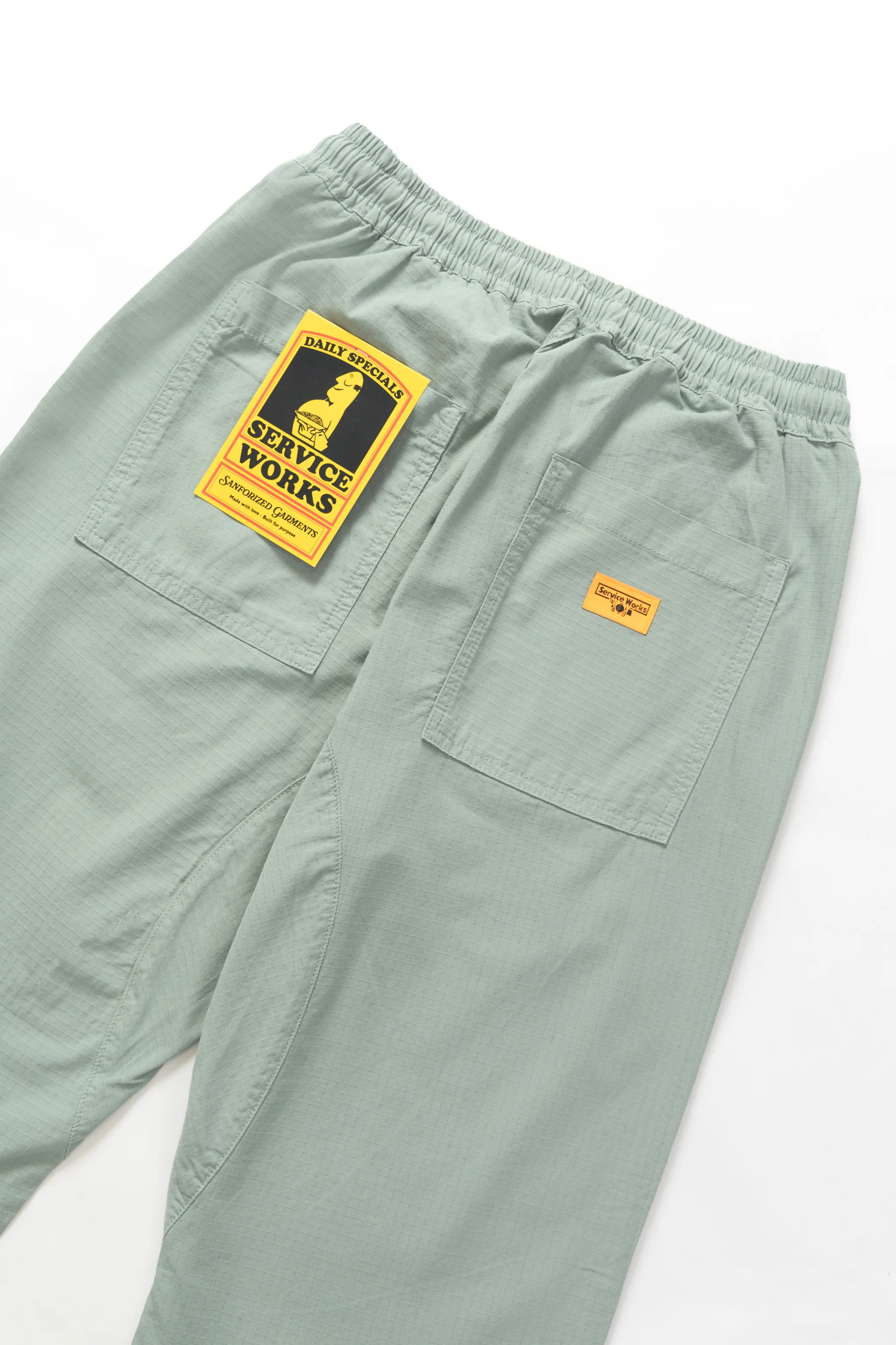 Ripstop Chef Pants - Sage - Image 4