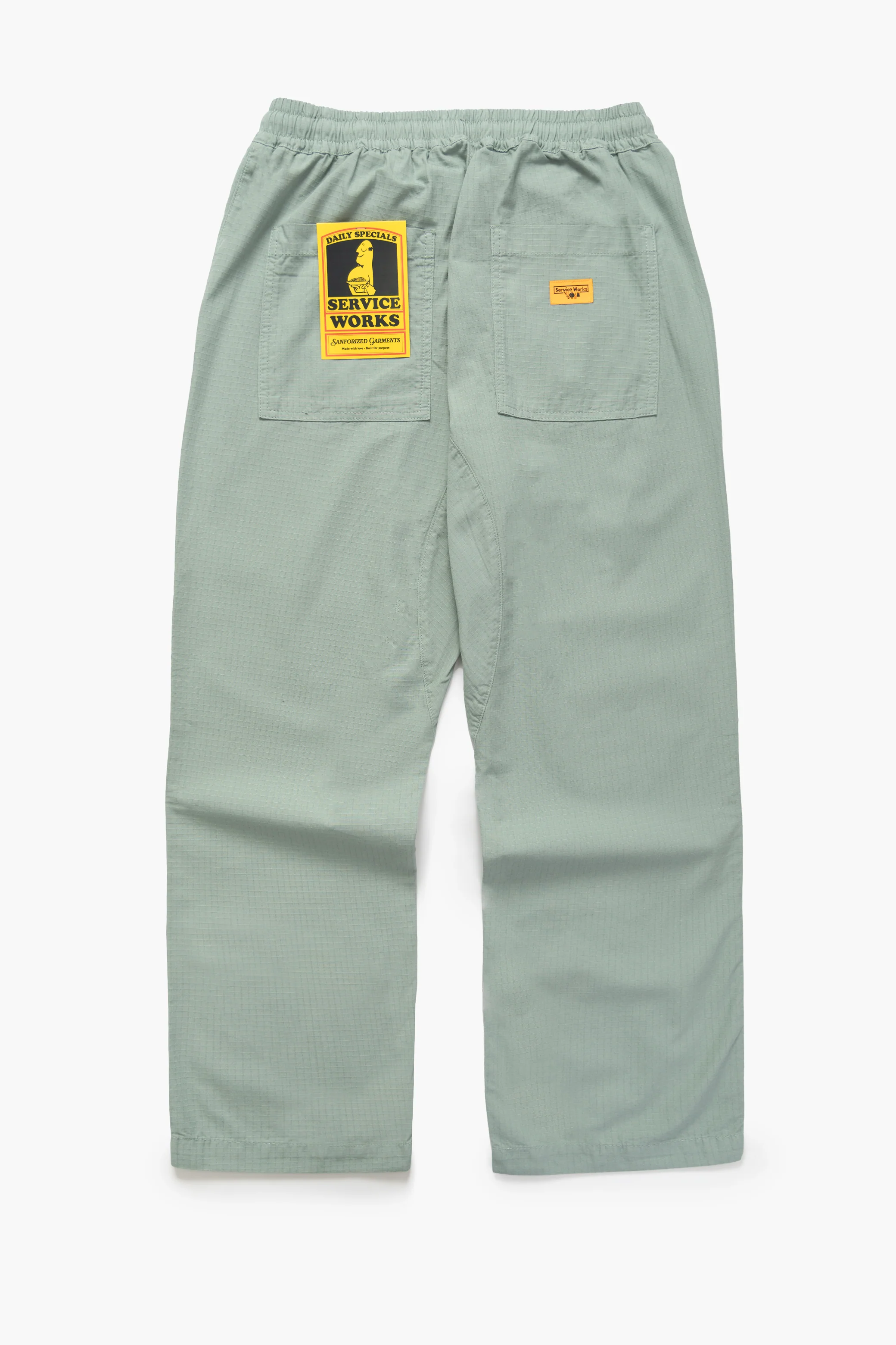 Ripstop Chef Pants - Sage - Image 5