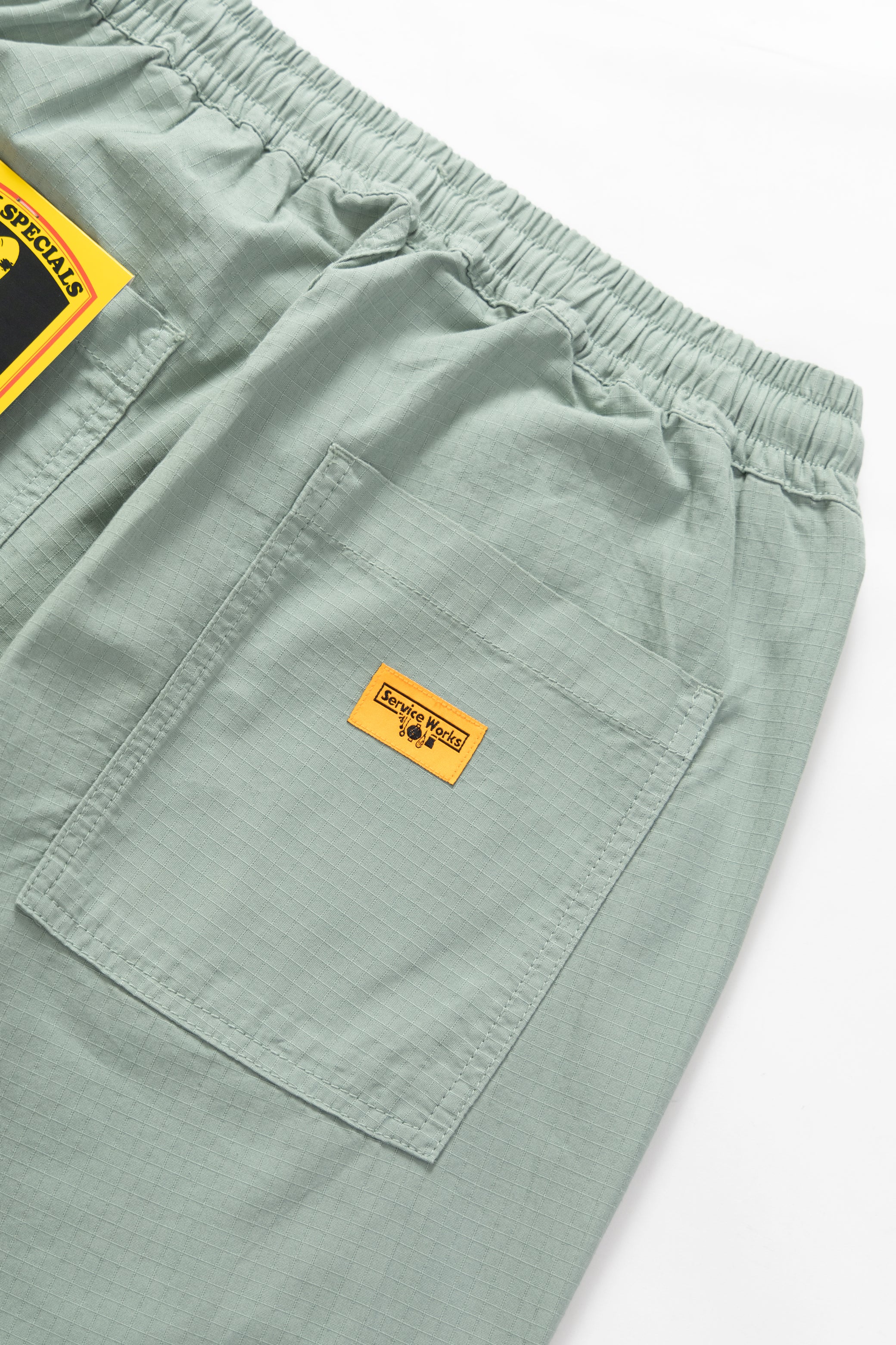 Ripstop Chef Pants - Sage - Image 6