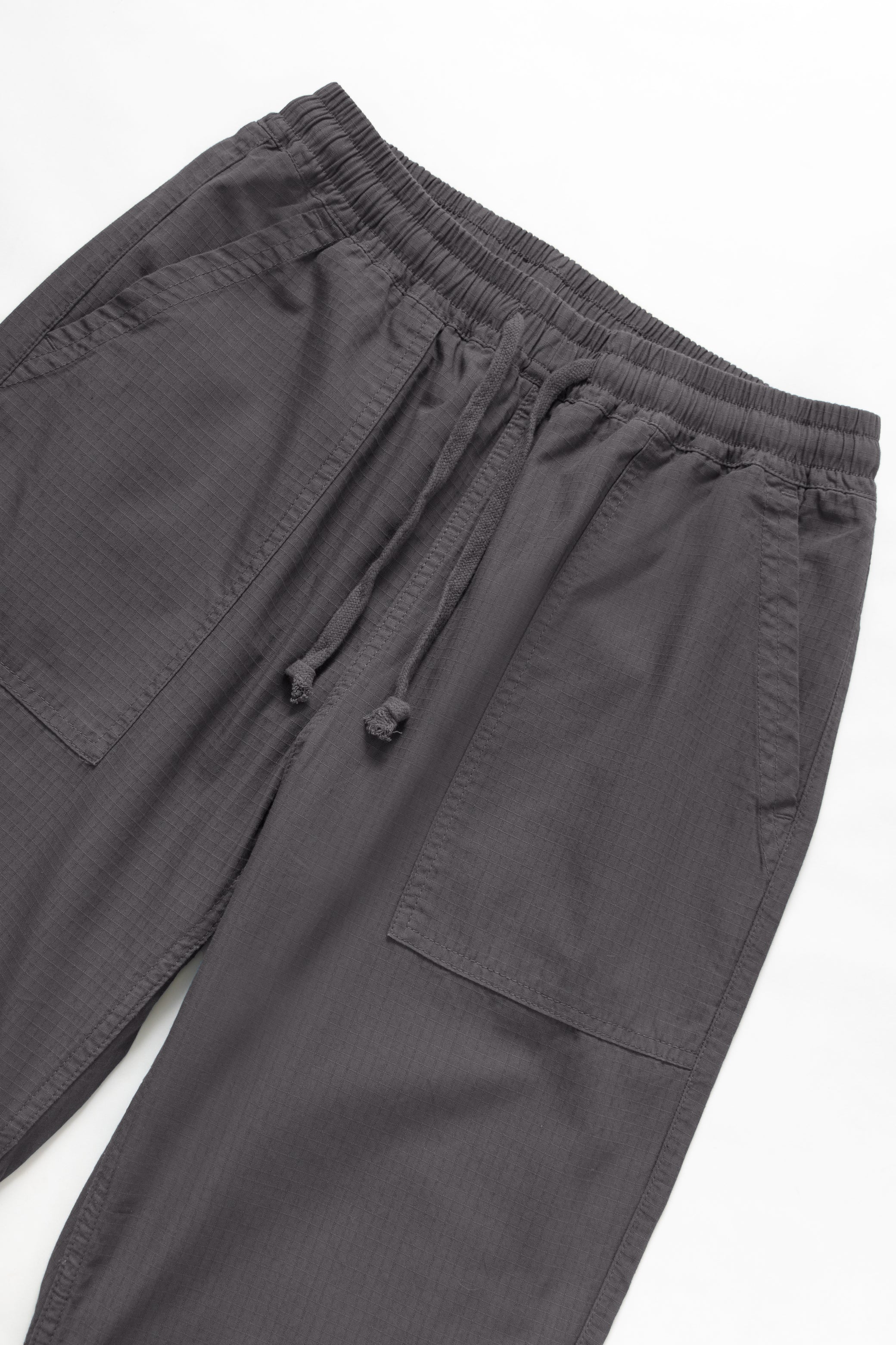 Ripstop Chef Pants - Washed Black - Image 2
