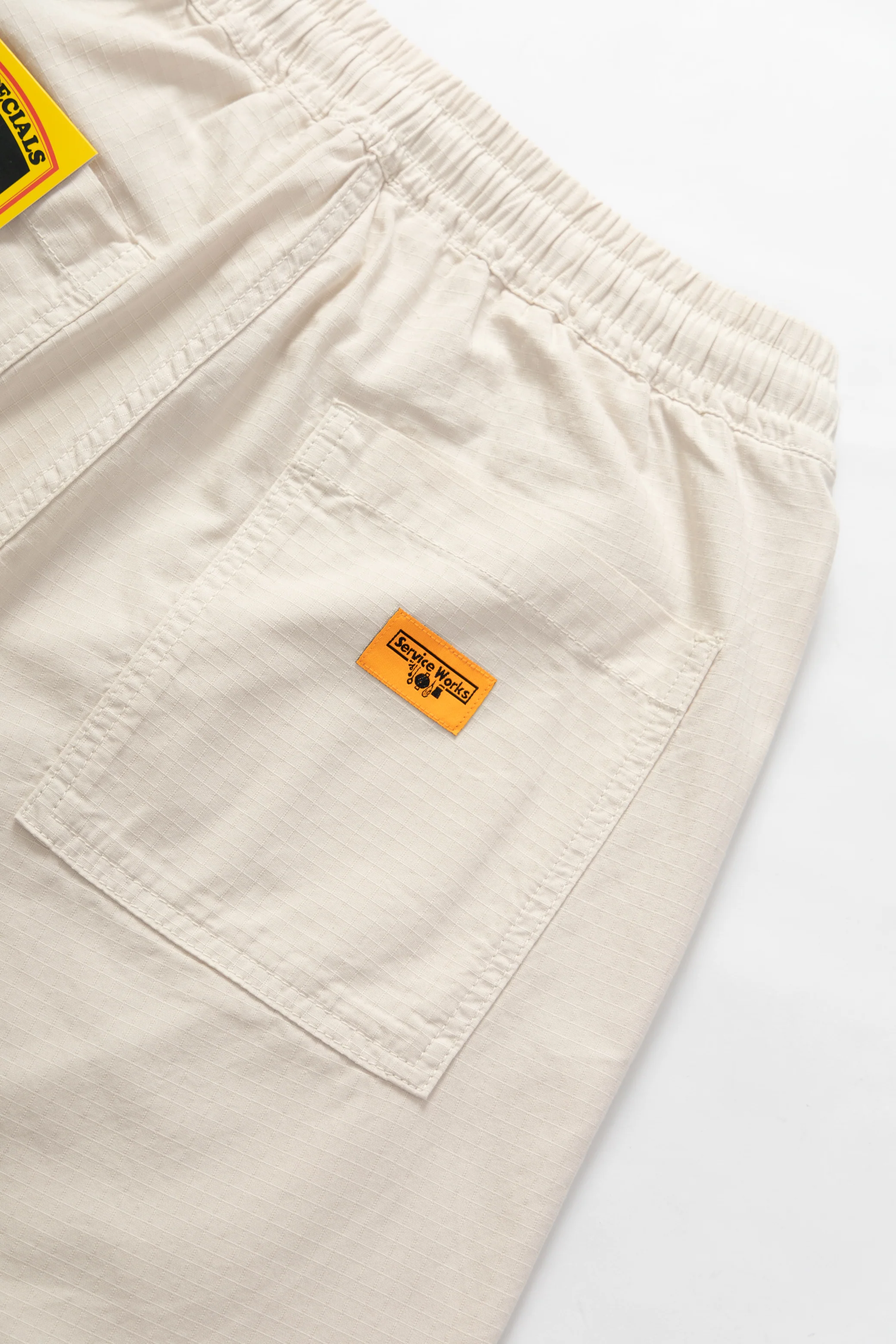 Ripstop Chef Shorts - Bone - Image 5