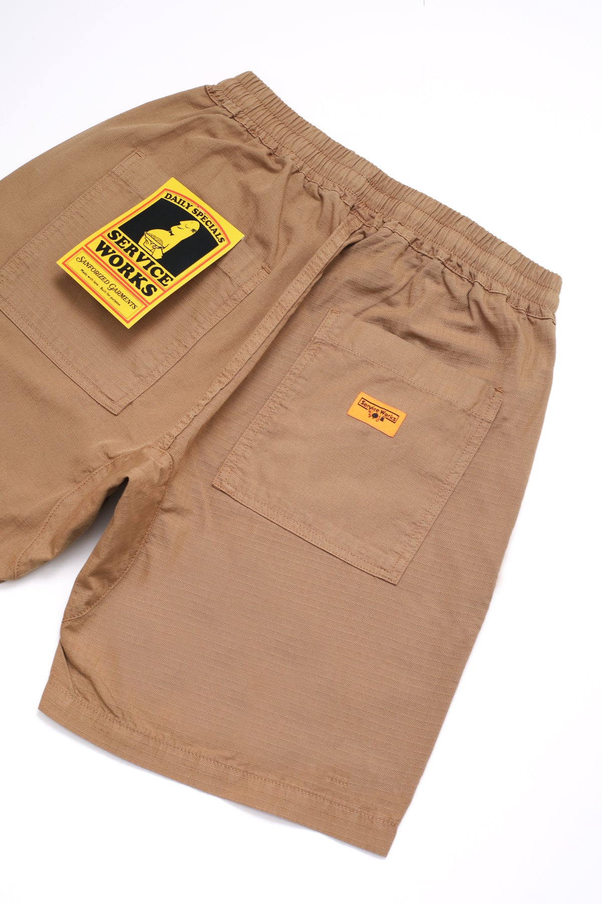 Ripstop Chef Shorts - Mink - Image 3