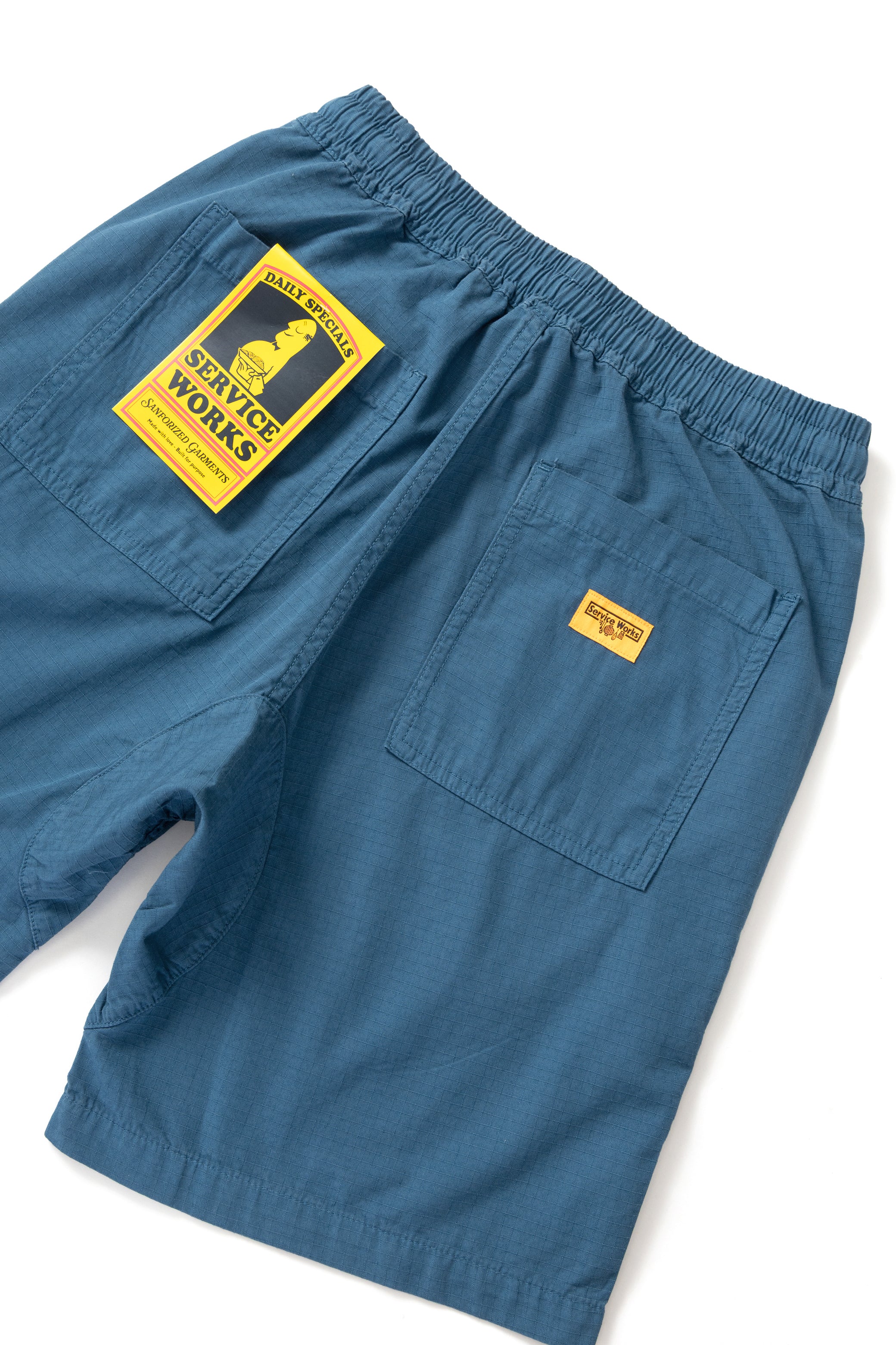 Ripstop Chef Shorts - Ocean - Image 4