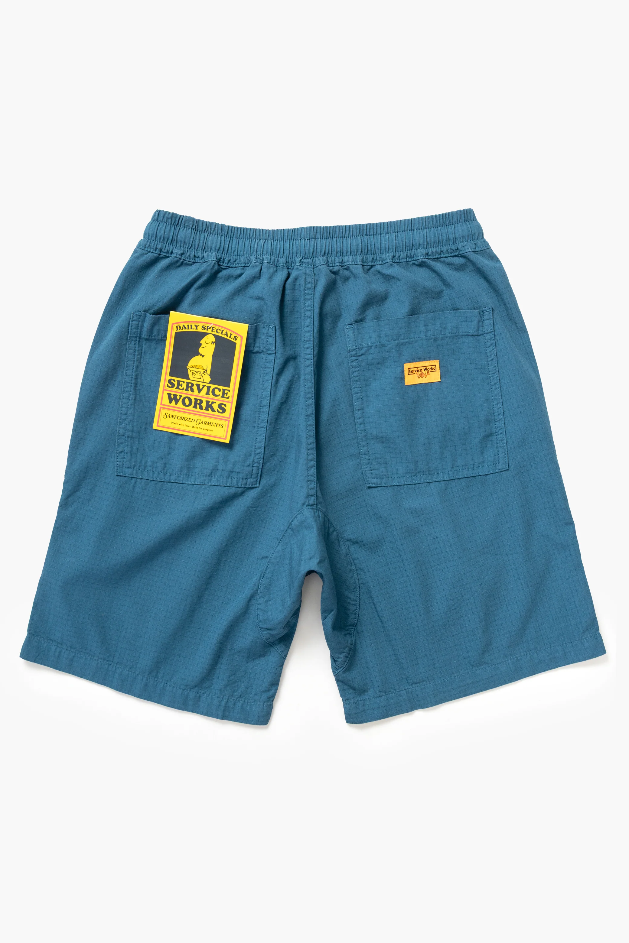Ripstop Chef Shorts - Ocean - Image 6