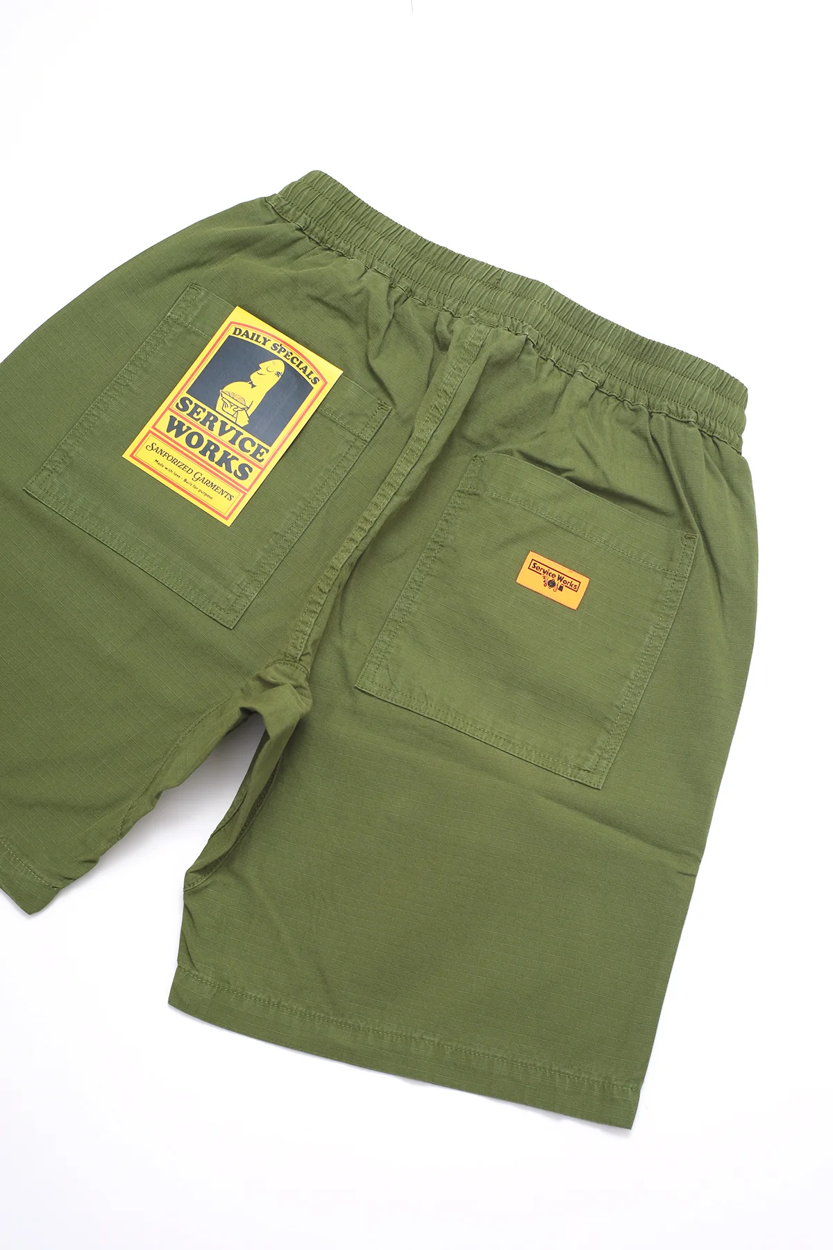 Ripstop Chef Shorts - Pesto - Image 3