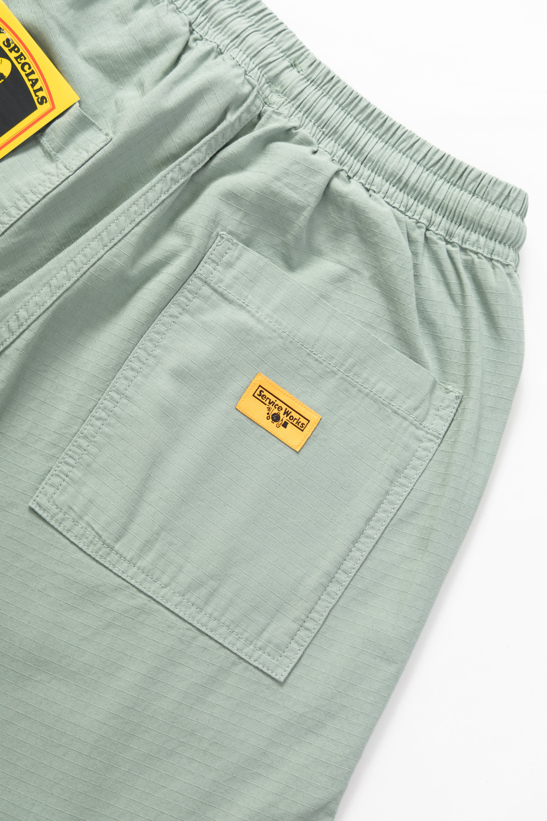 Ripstop Chef Shorts - Sage - Image 5