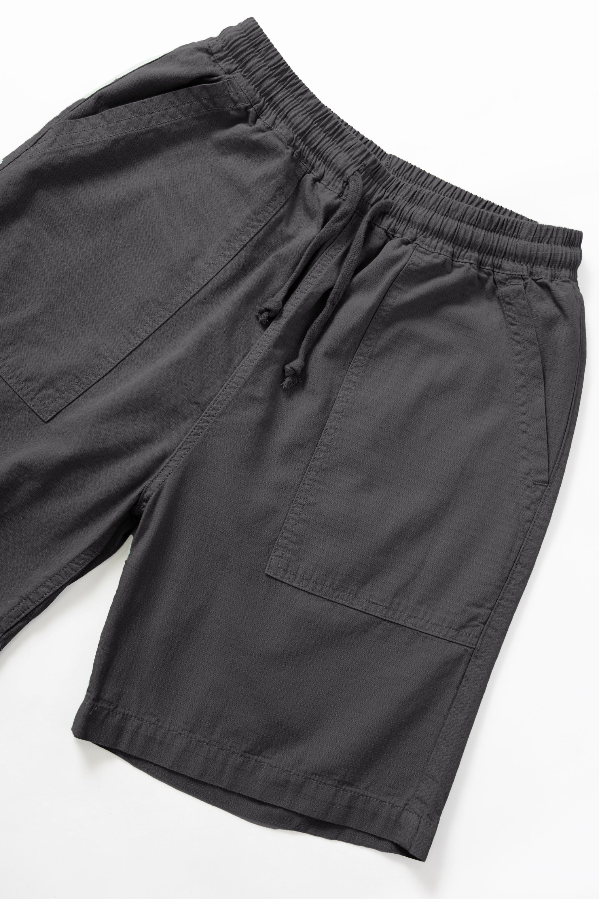 Ripstop Chef Shorts - Washed Black - Image 2