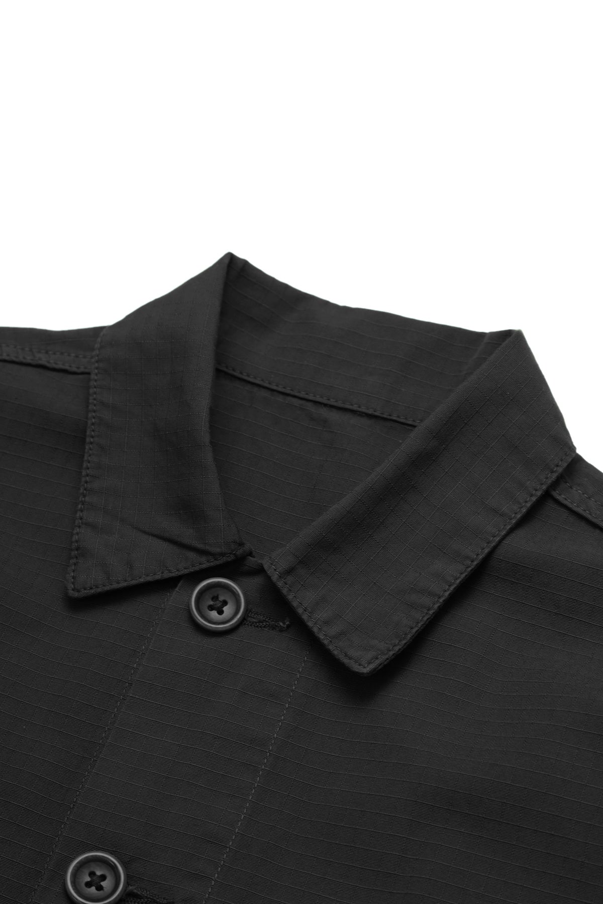 Ripstop Chore Shirt - Black - Image 3