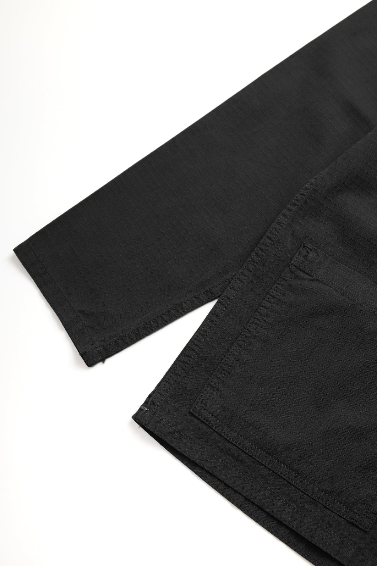 Ripstop Chore Shirt - Black - Image 4