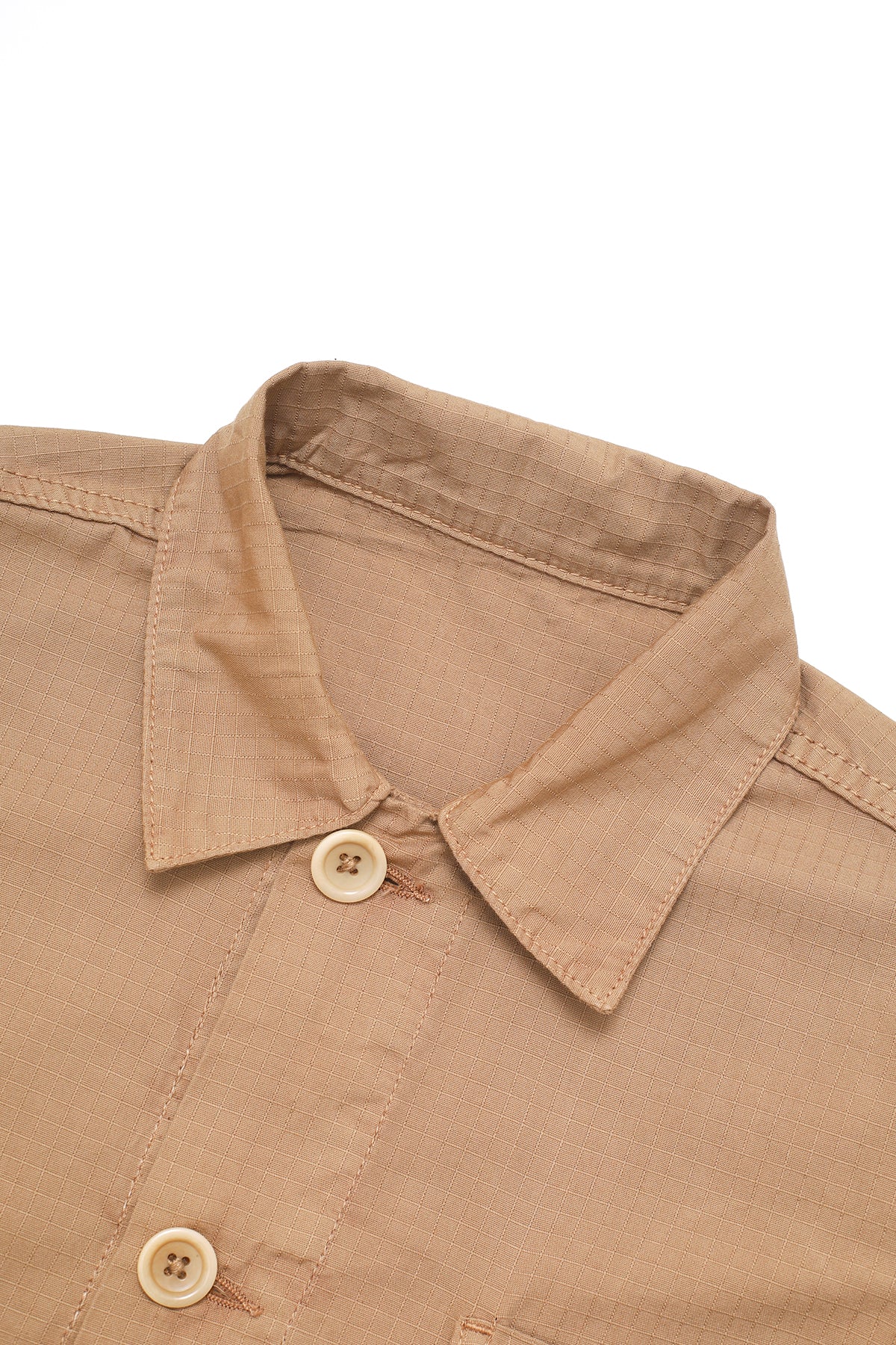 Ripstop Chore Shirt - Mink - Image 3