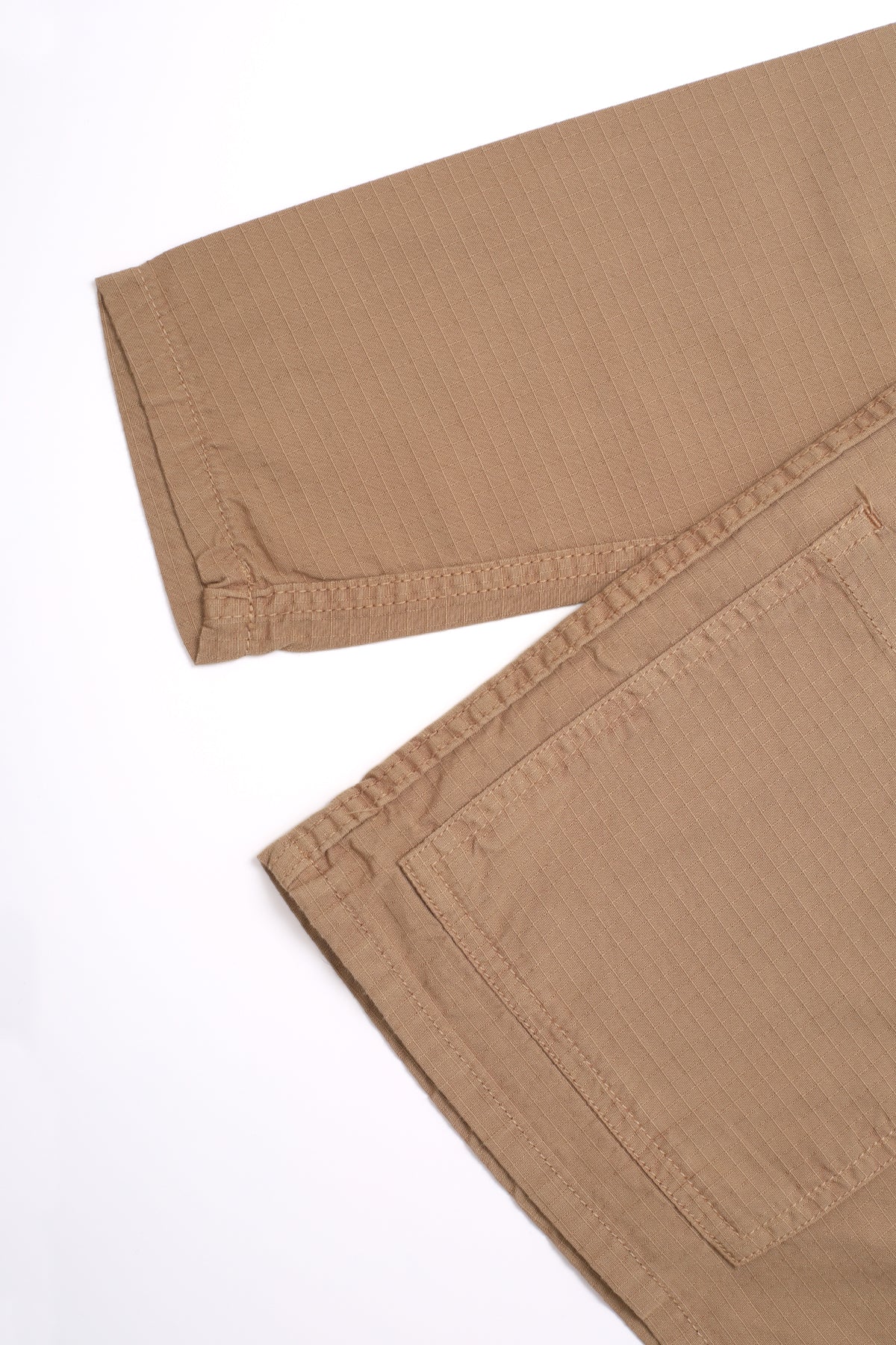 Ripstop Chore Shirt - Mink - Image 5