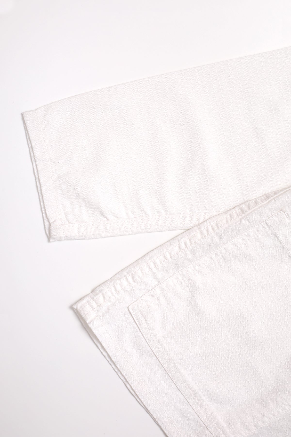 Ripstop Chore Shirt - Off White - Image 5