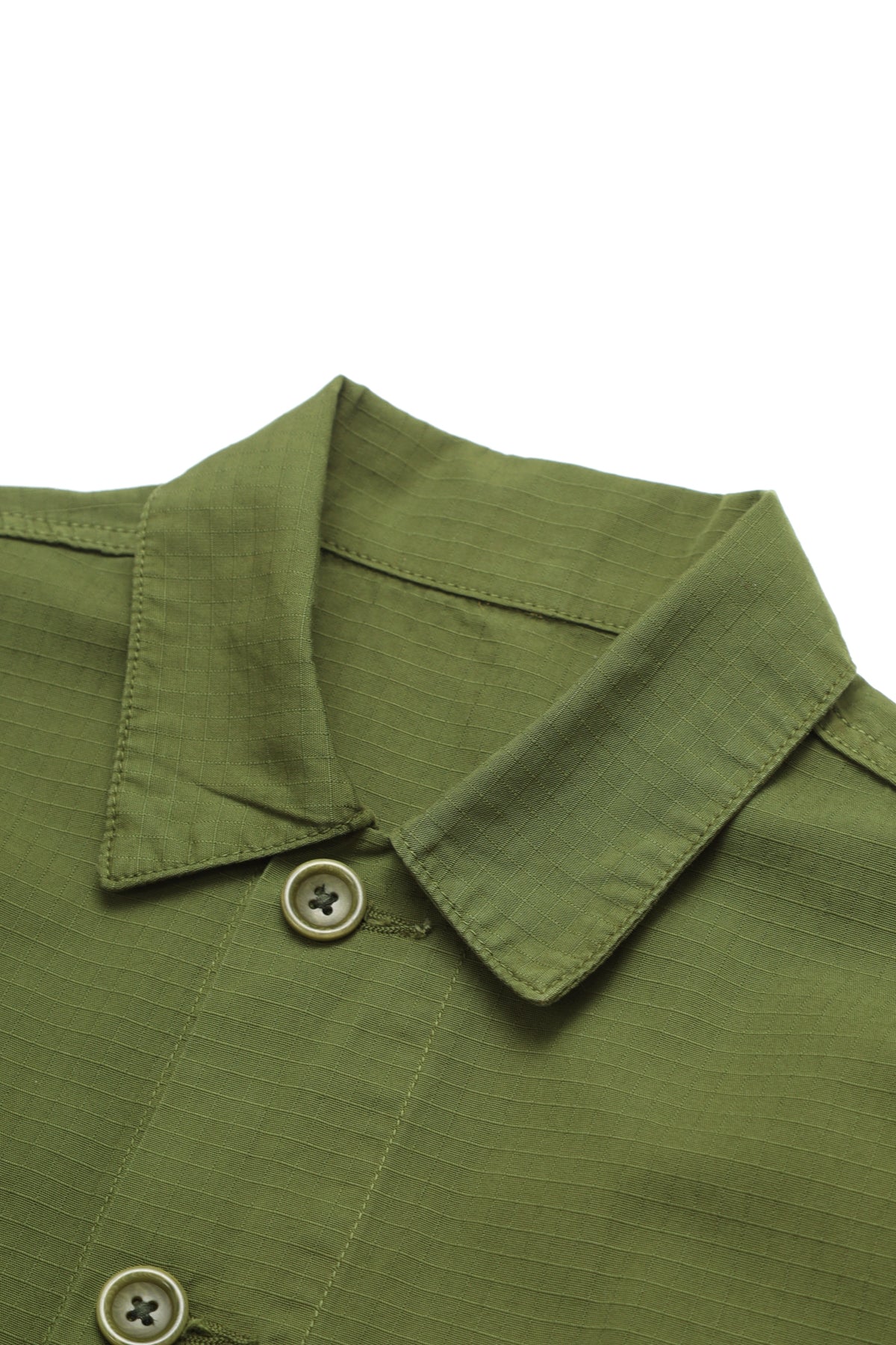 Ripstop Chore Shirt - Pesto - Image 3