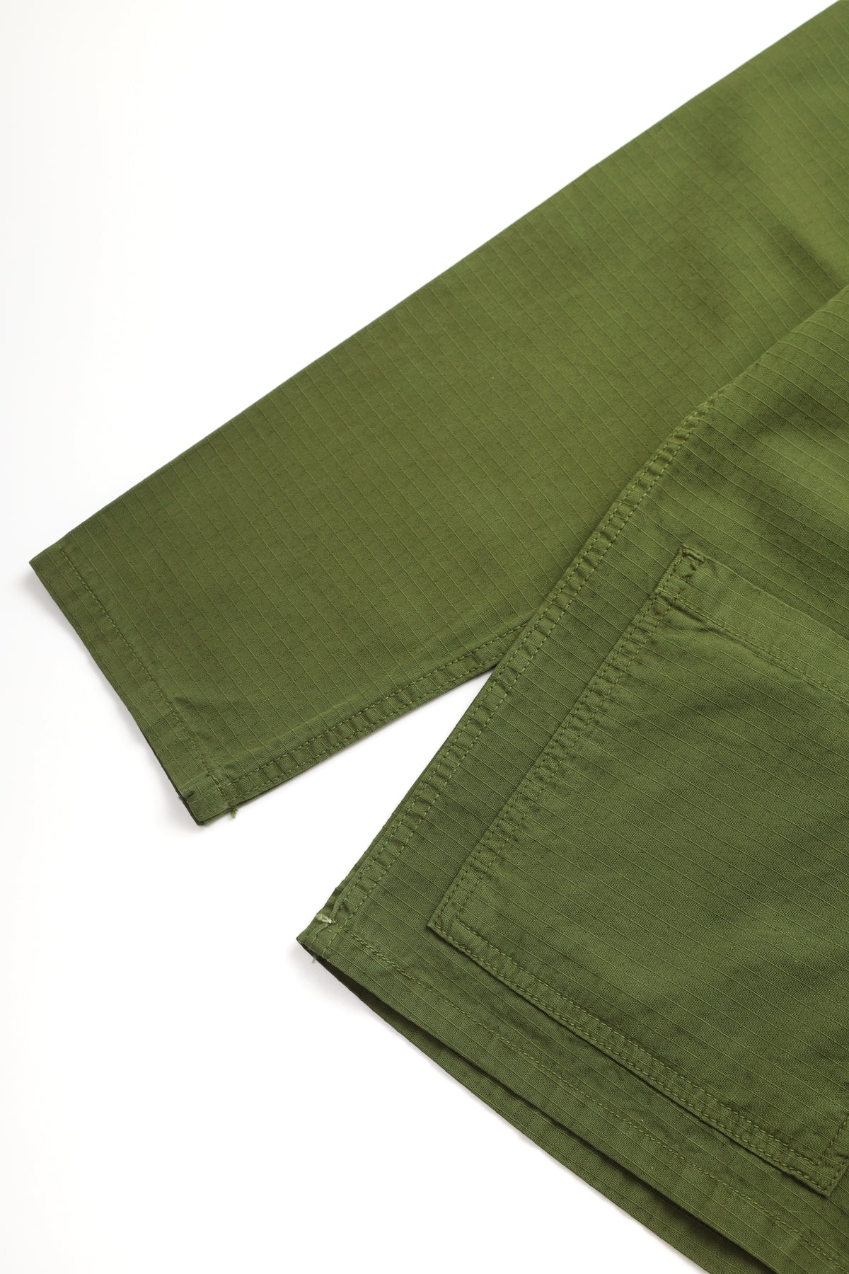 Ripstop Chore Shirt - Pesto - Image 5