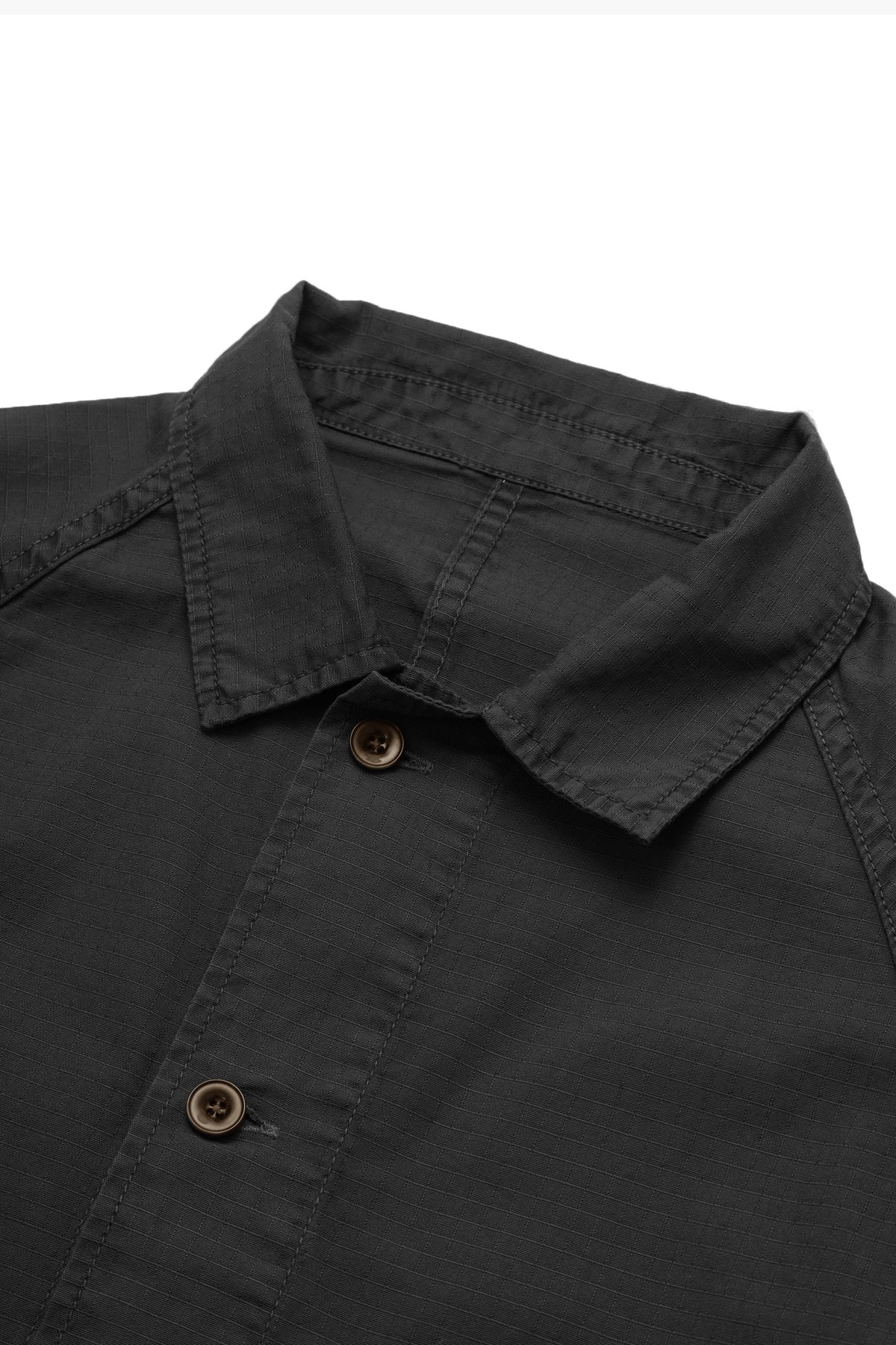 Ripstop Front Of House Jacket - Black - Image 3